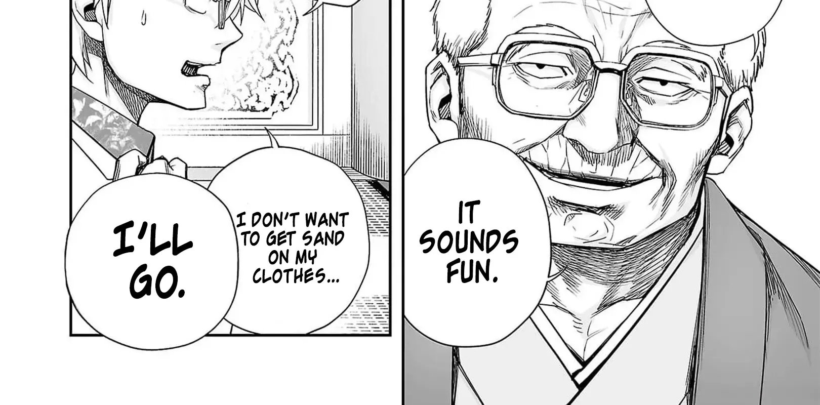 Tsuyoshi Zinmanga X Chapter 212 Page 12