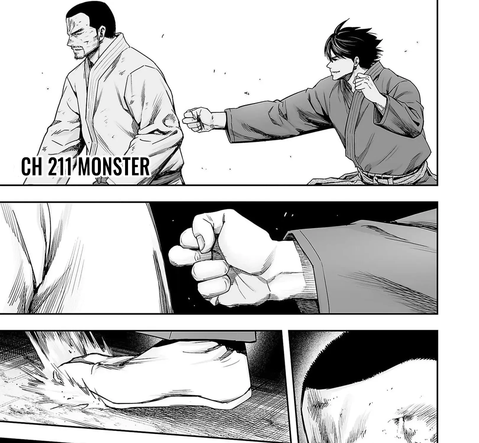Tsuyoshi Zinmanga X Chapter 211 Page 3