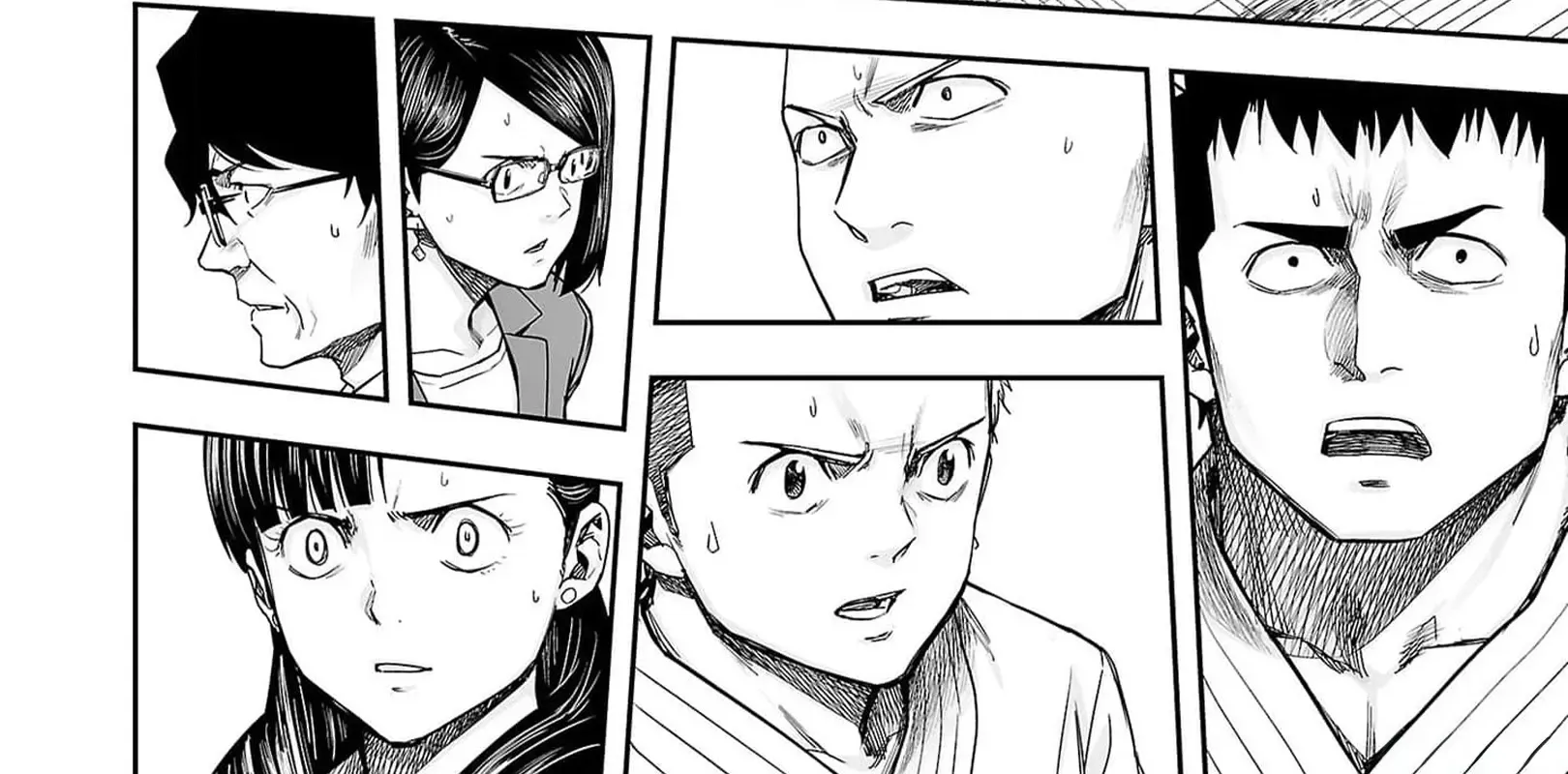 Tsuyoshi Zinmanga X Chapter 211 Page 6