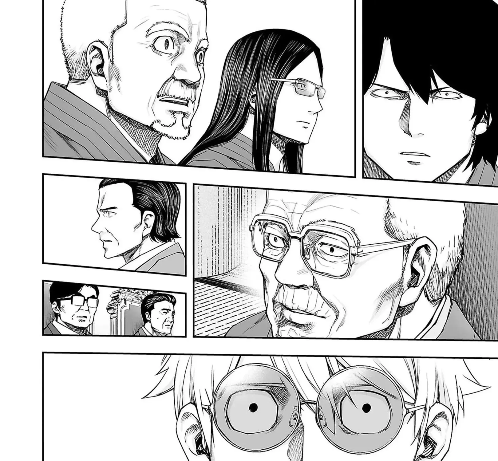 Tsuyoshi Zinmanga X Chapter 211 Page 13