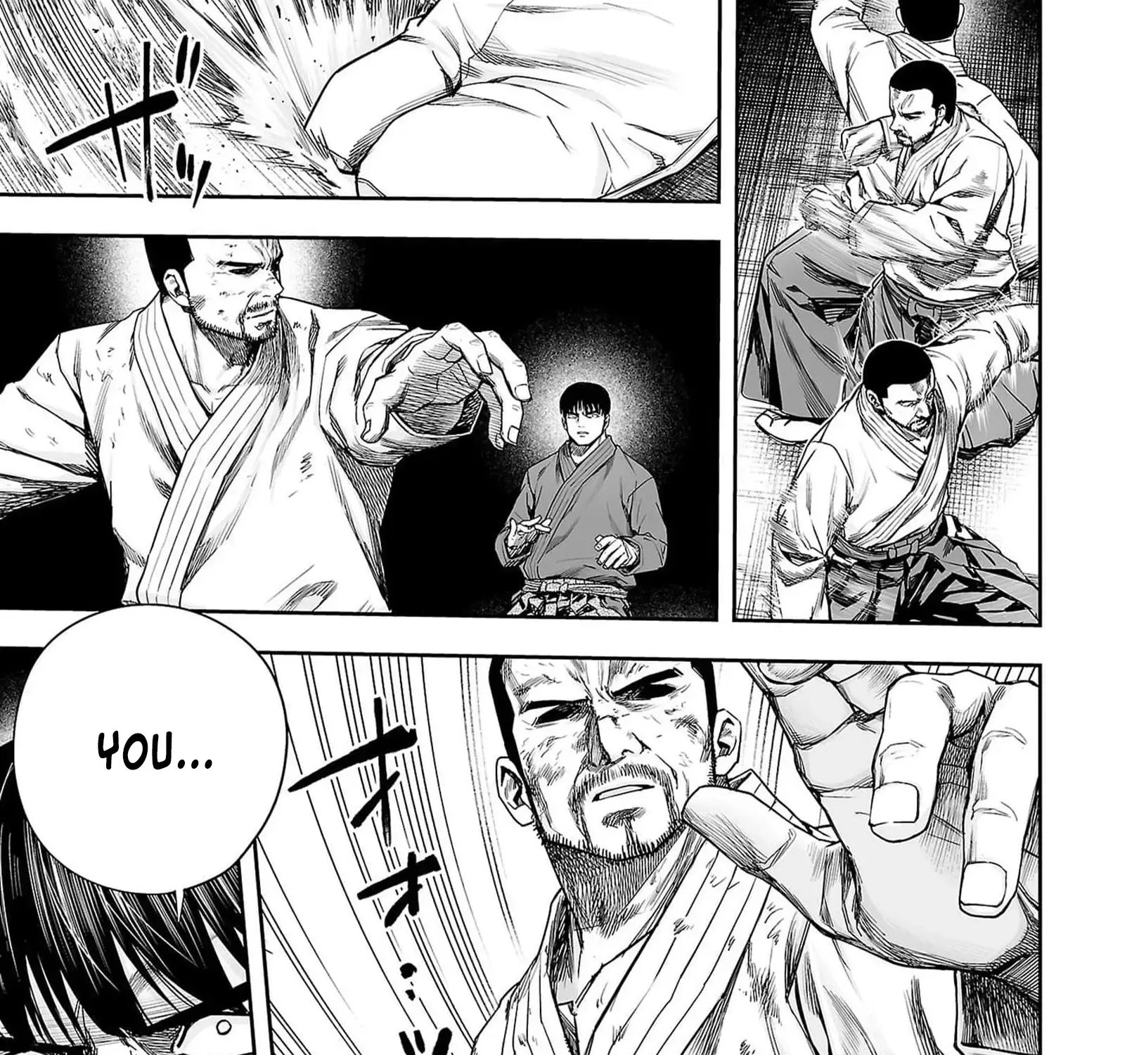 Tsuyoshi Zinmanga X Chapter 211 Page 27