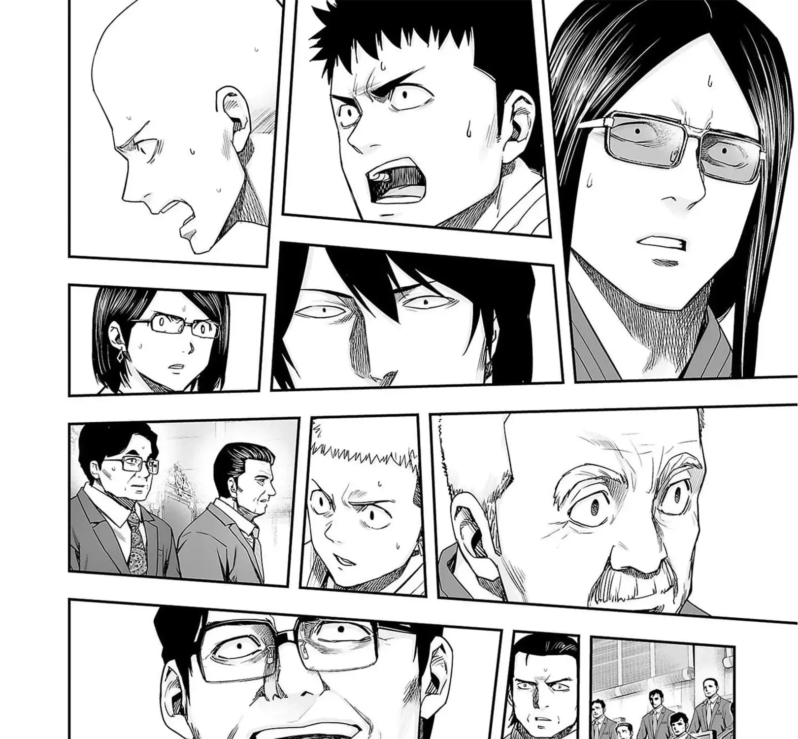 Tsuyoshi Zinmanga X Chapter 211 Page 35