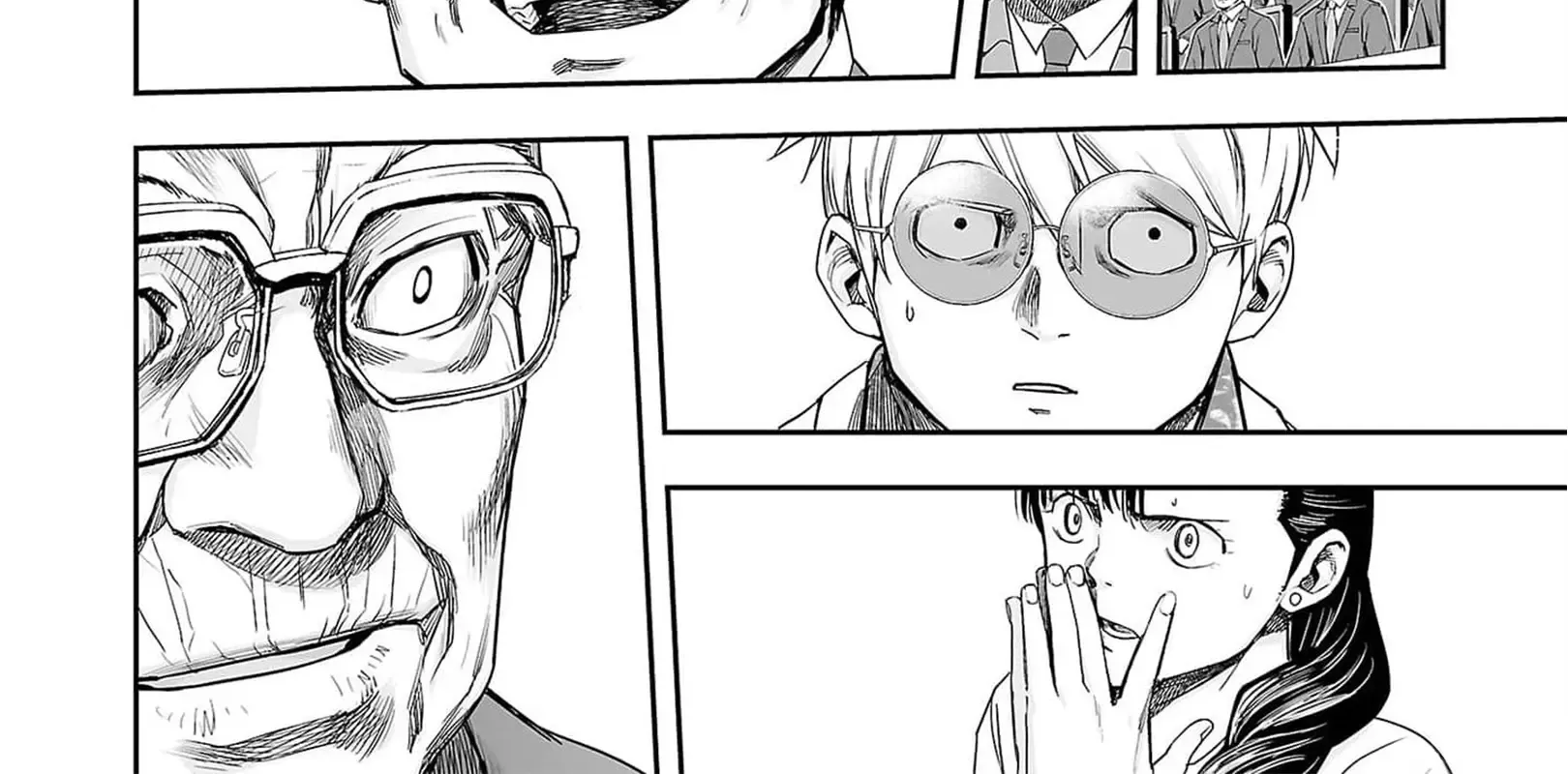 Tsuyoshi Zinmanga X Chapter 211 Page 36