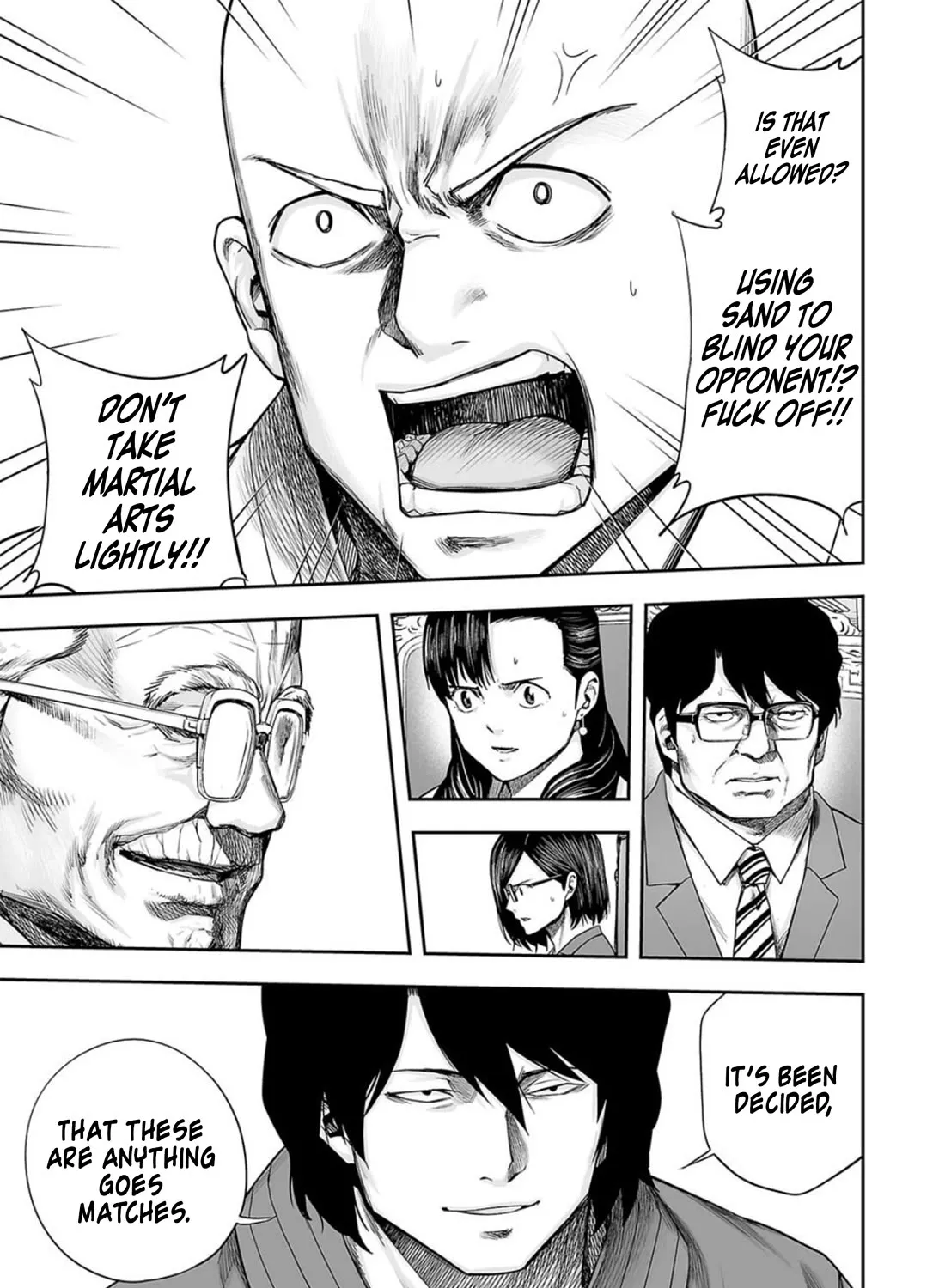 Tsuyoshi Zinmanga X Chapter 209 Page 25