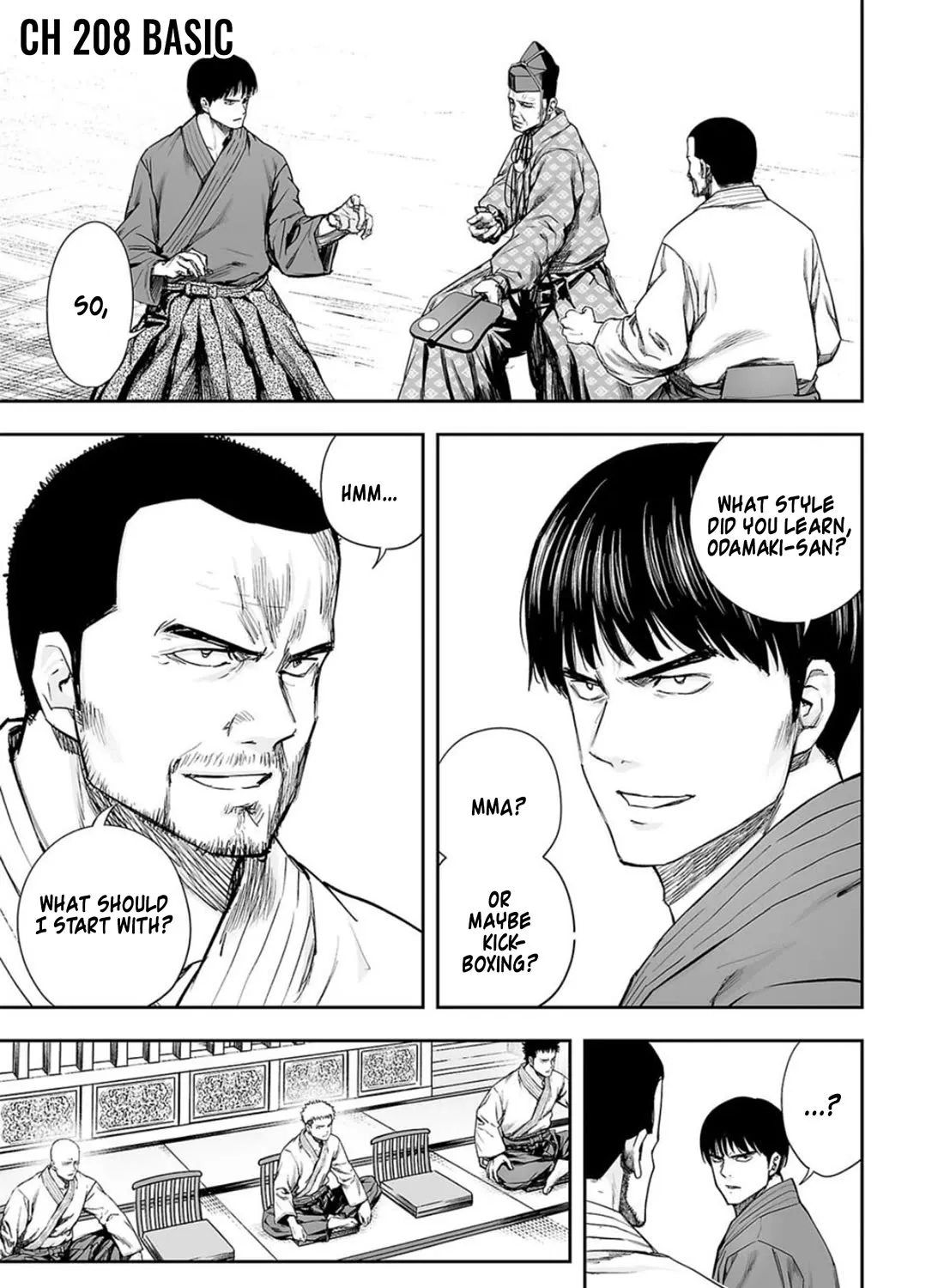 Tsuyoshi Zinmanga X Chapter 208 Page 1