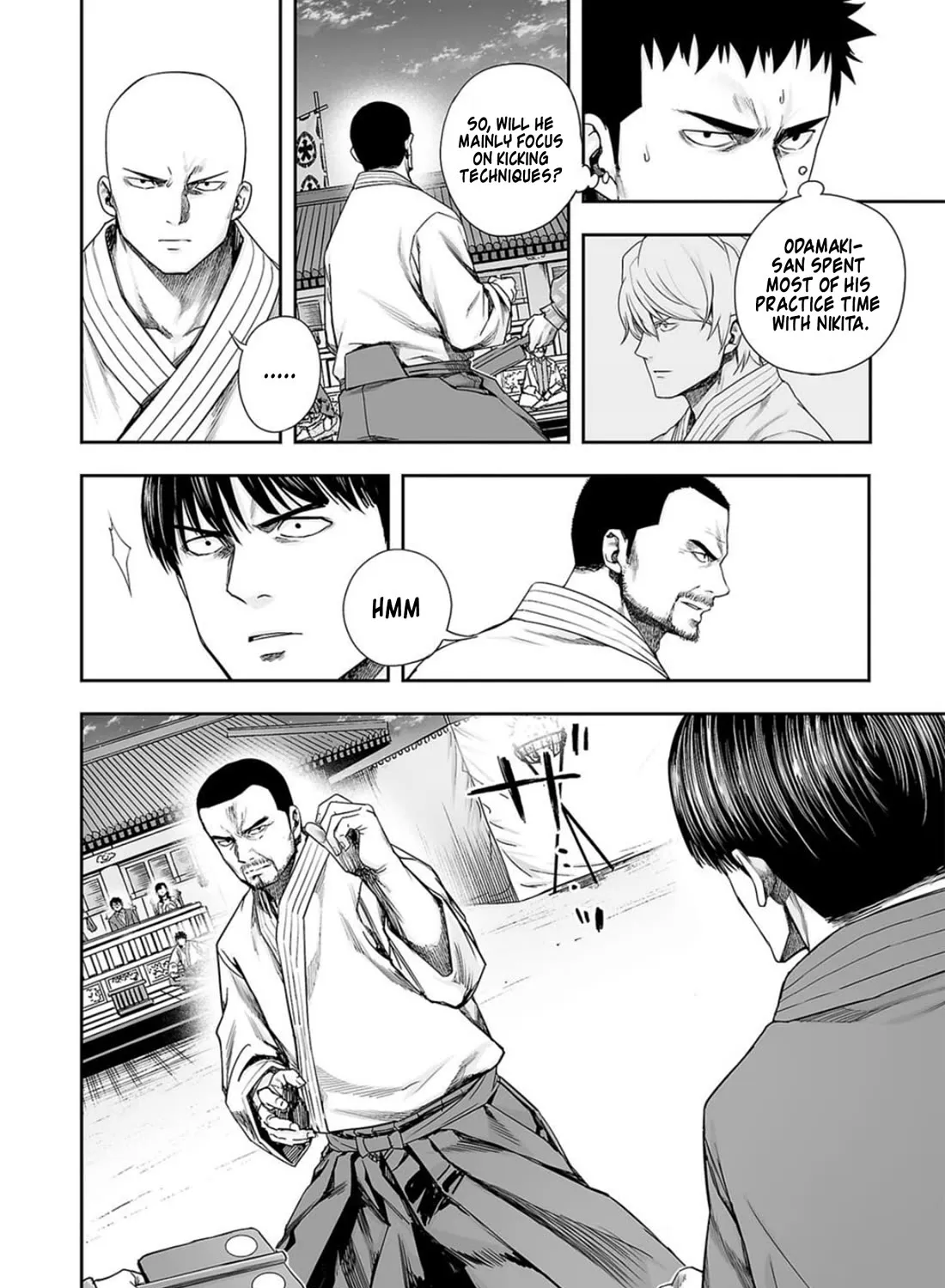 Tsuyoshi Zinmanga X Chapter 208 Page 3