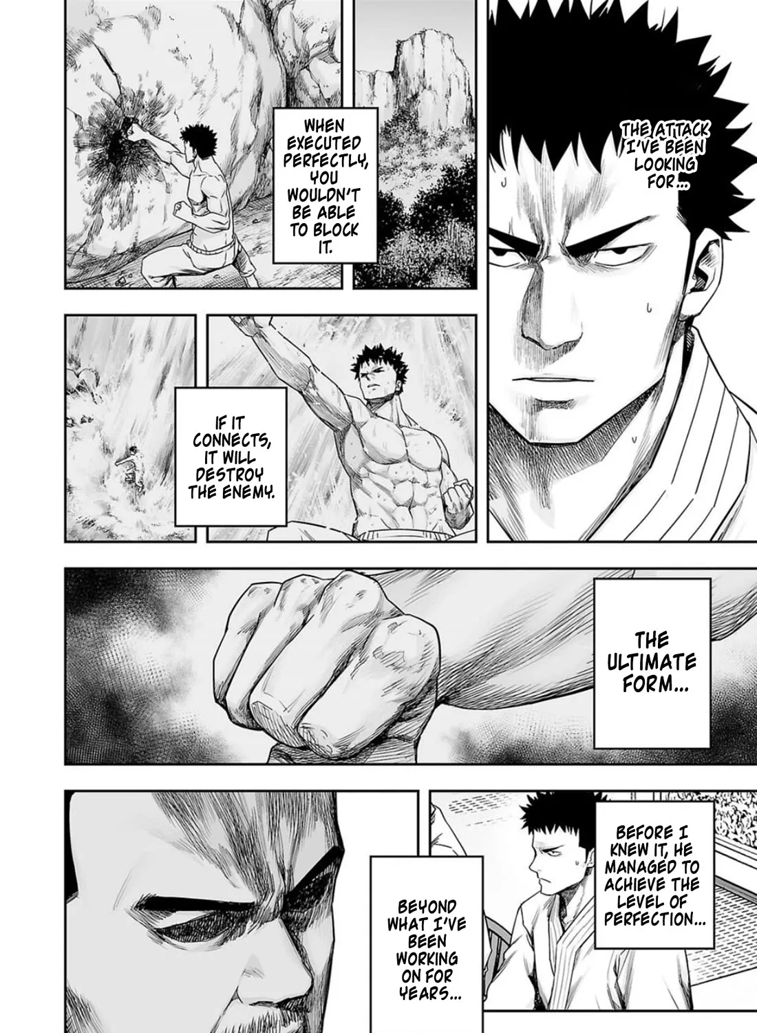 Tsuyoshi Zinmanga X Chapter 208 Page 19