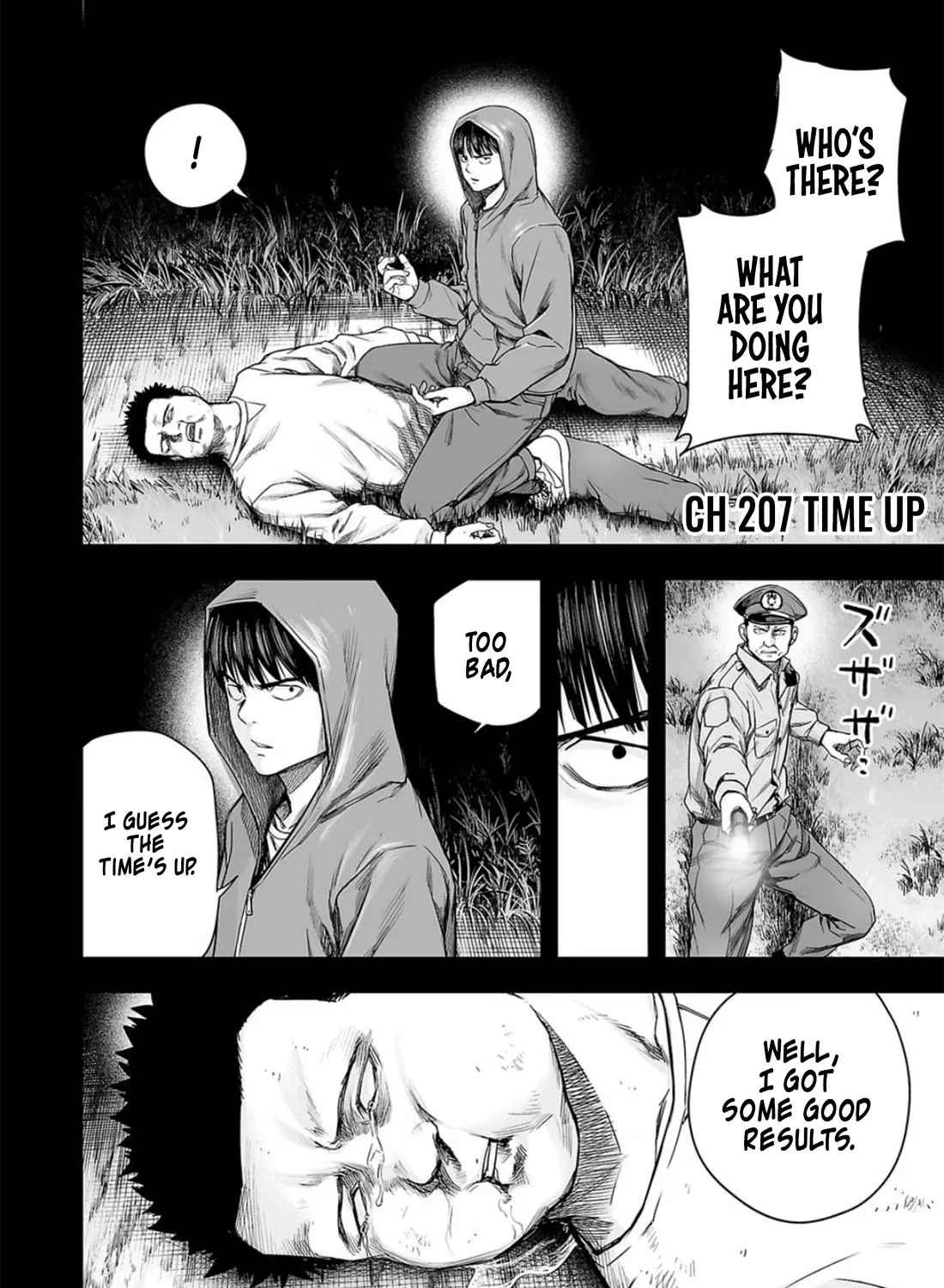 Tsuyoshi Zinmanga X Chapter 207 Page 1