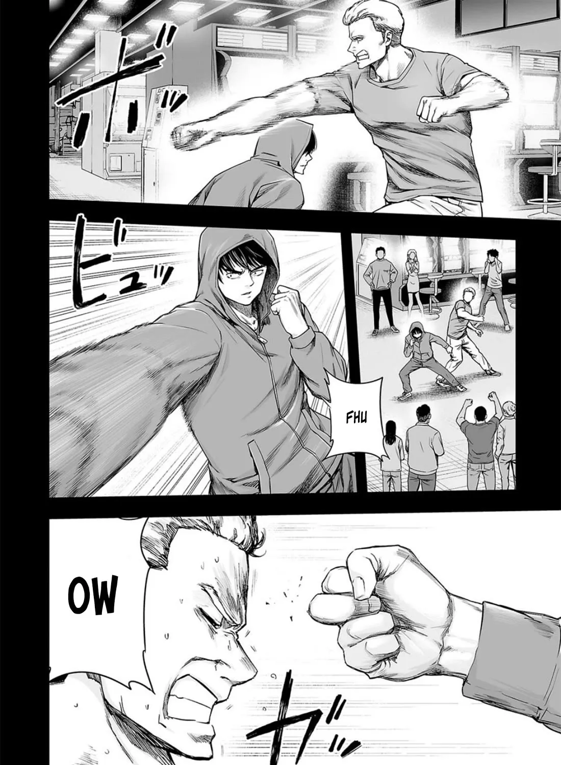 Tsuyoshi Zinmanga X Chapter 207 Page 9
