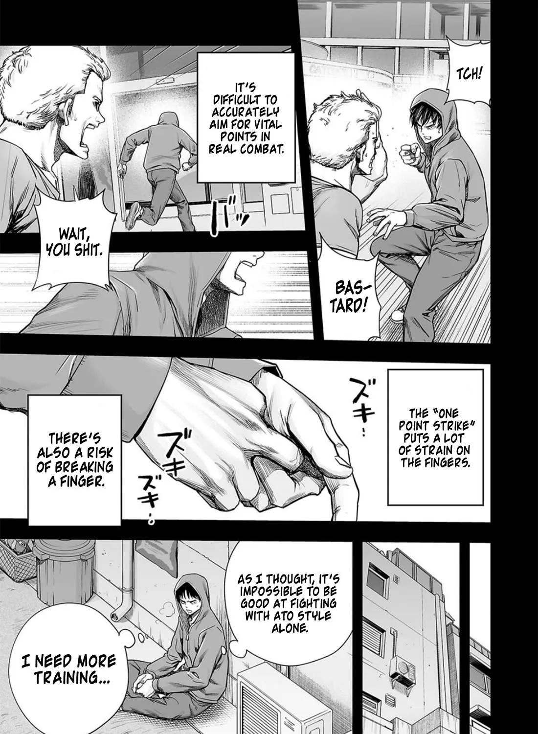 Tsuyoshi Zinmanga X Chapter 207 Page 11