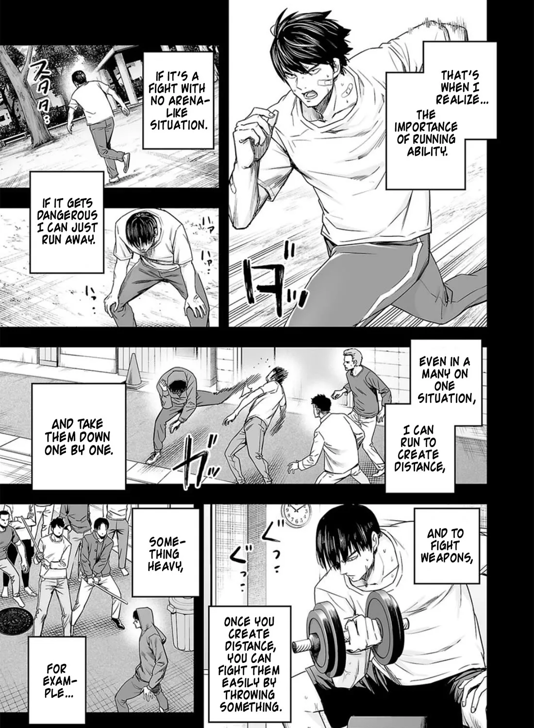 Tsuyoshi Zinmanga X Chapter 207 Page 19