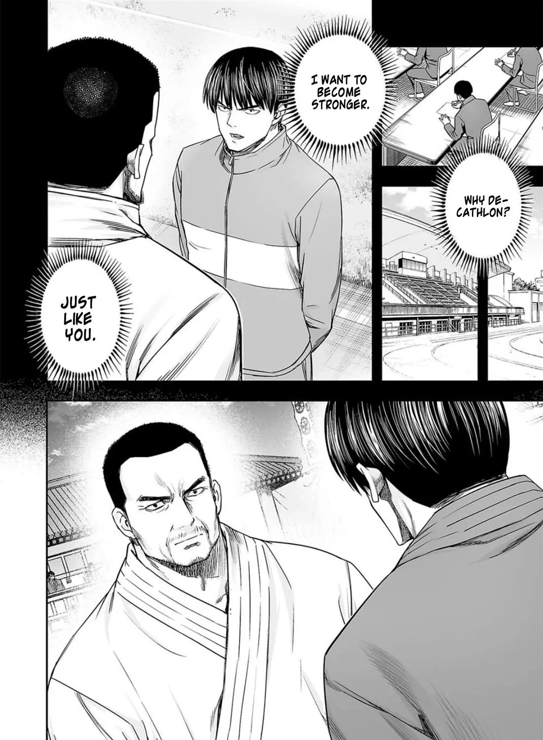 Tsuyoshi Zinmanga X Chapter 207 Page 29