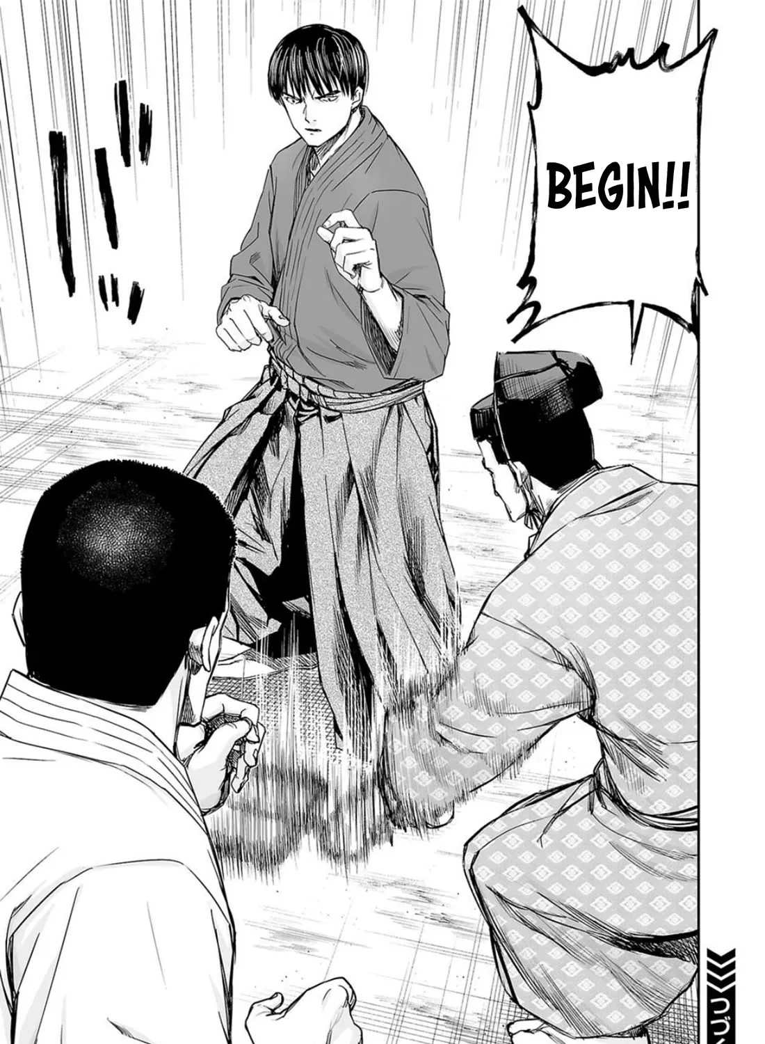Tsuyoshi Zinmanga X Chapter 207 Page 31