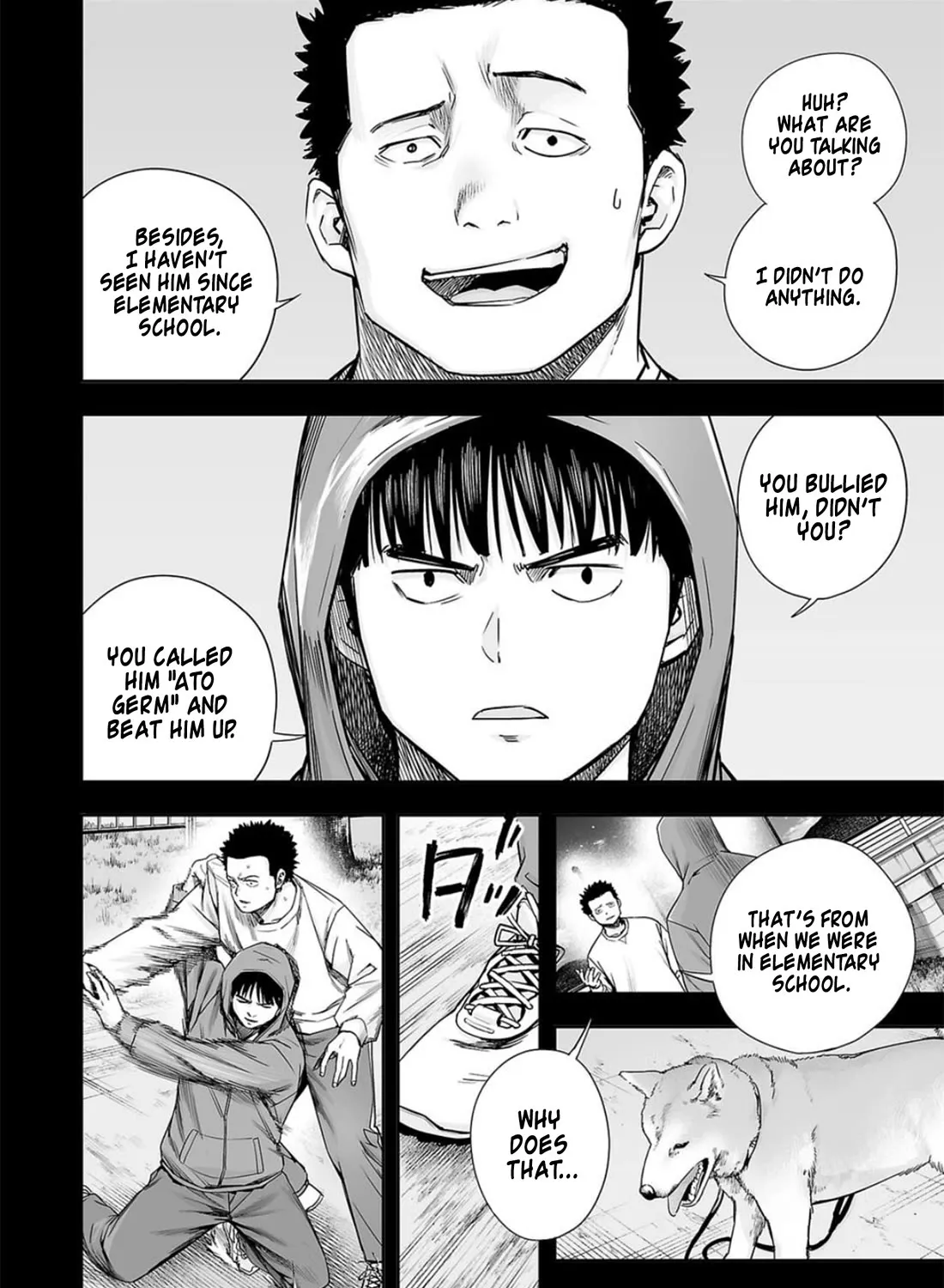 Tsuyoshi Zinmanga X Chapter 206 Page 3