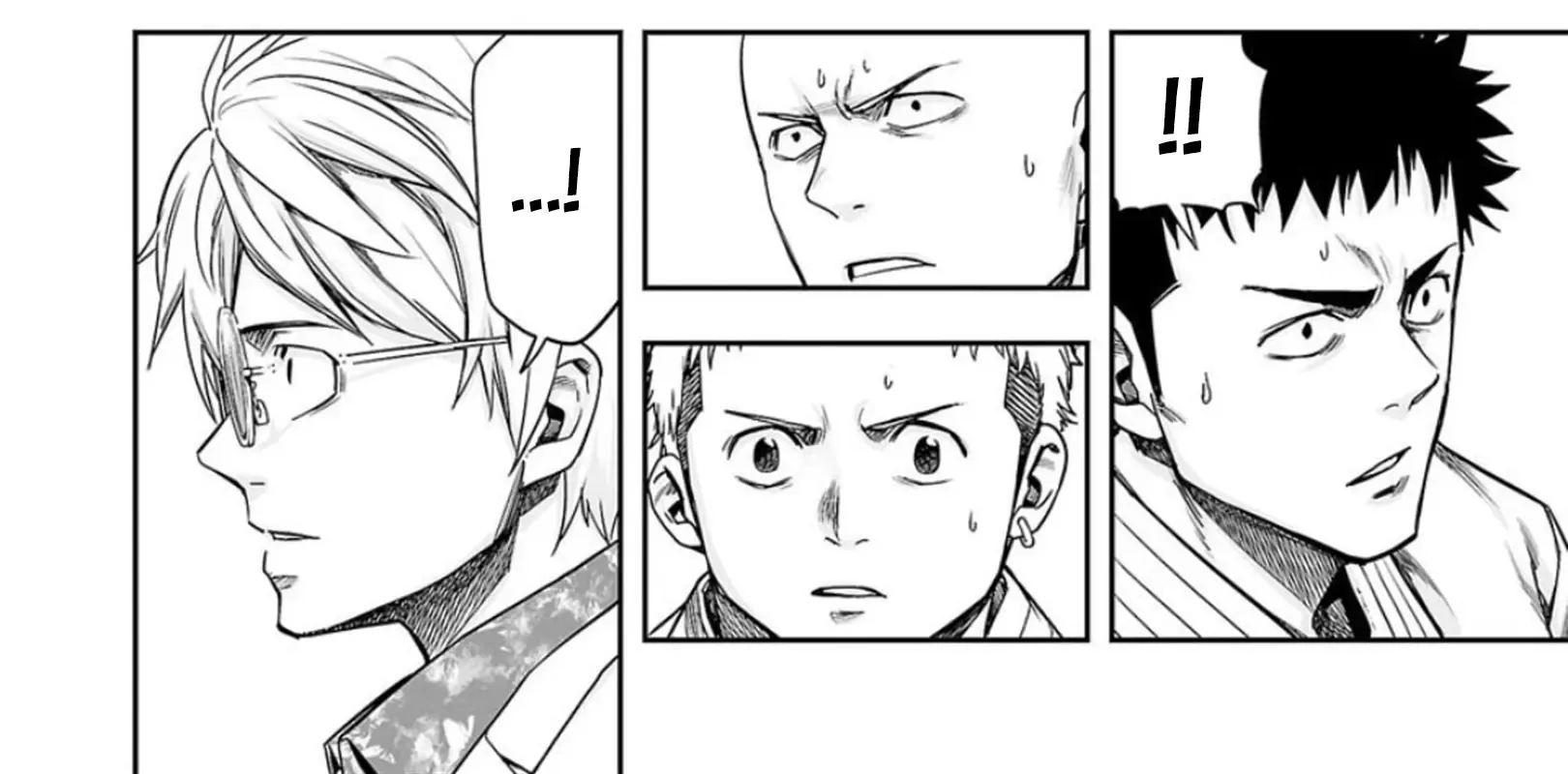 Tsuyoshi Zinmanga X Chapter 203 Page 28