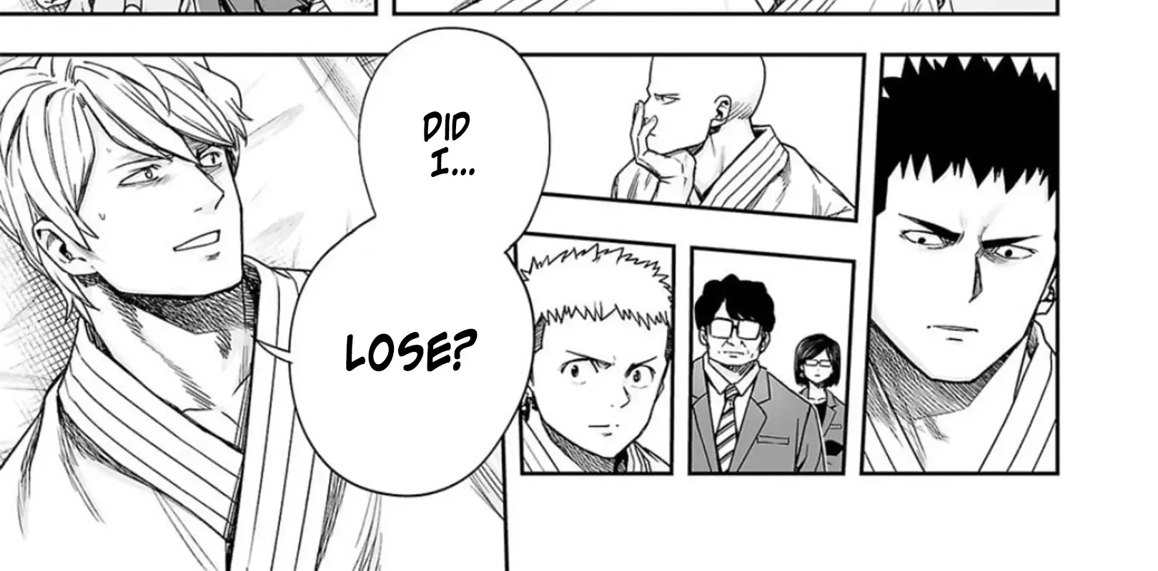 Tsuyoshi Zinmanga X Chapter 202 Page 2