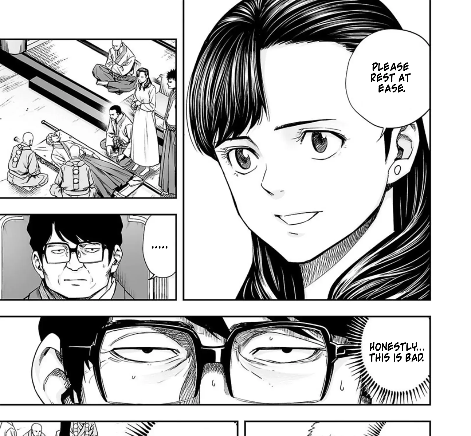 Tsuyoshi Zinmanga X Chapter 202 Page 5