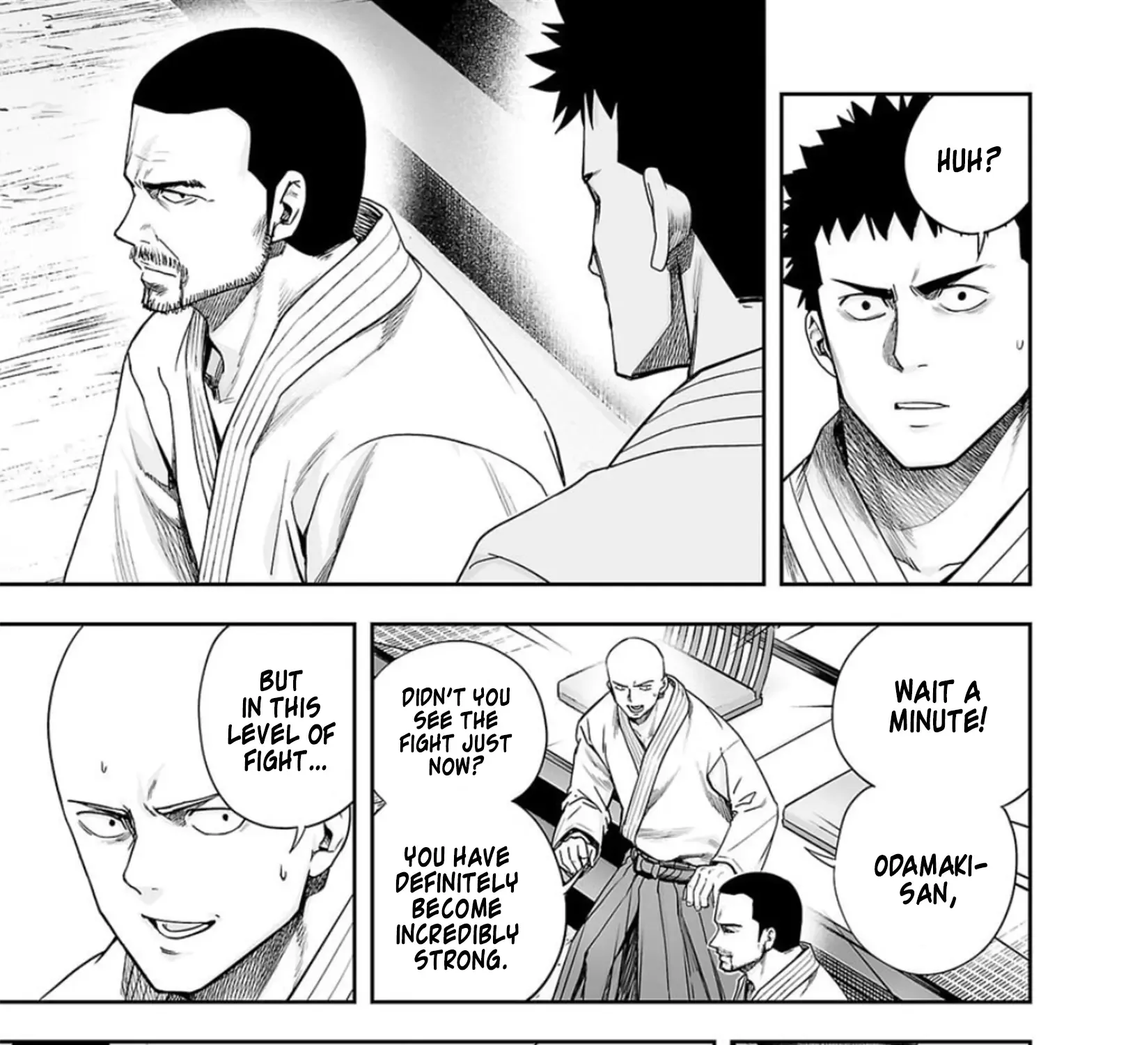 Tsuyoshi Zinmanga X Chapter 202 Page 13