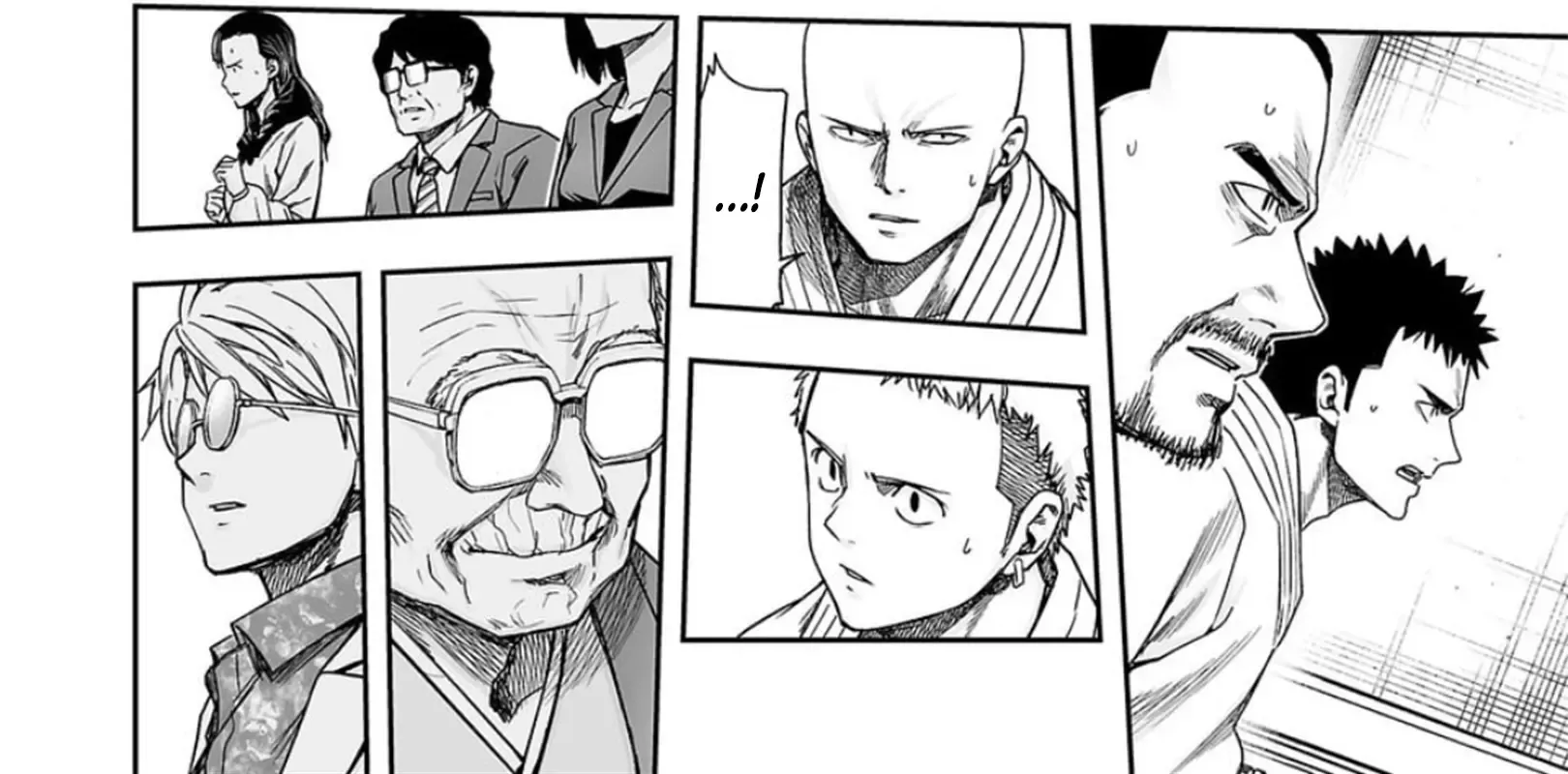 Tsuyoshi Zinmanga X Chapter 200 Page 10
