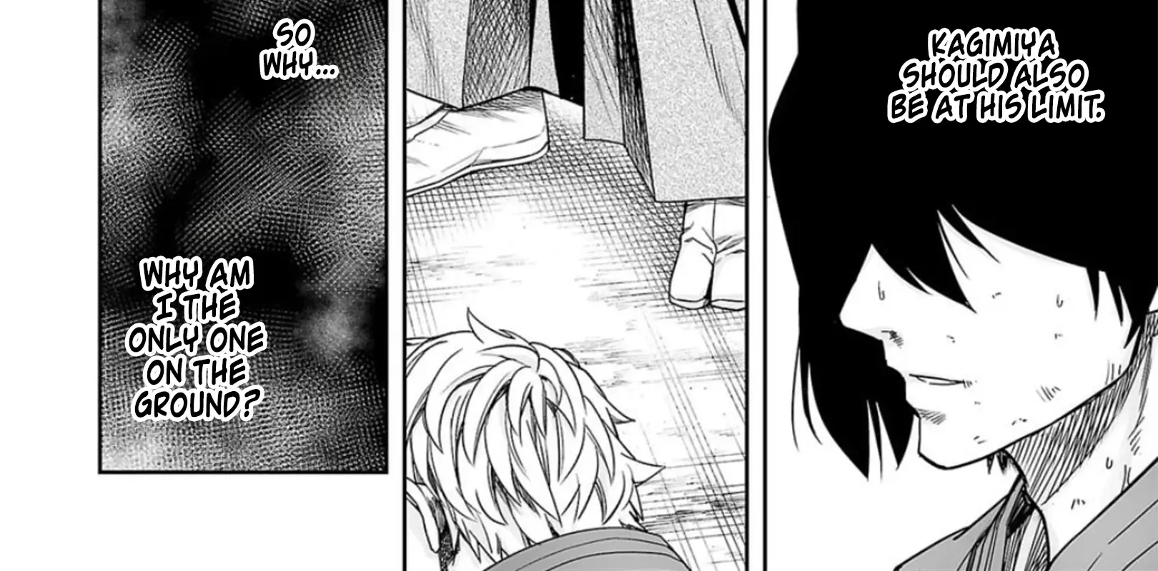 Tsuyoshi Zinmanga X Chapter 200 Page 14