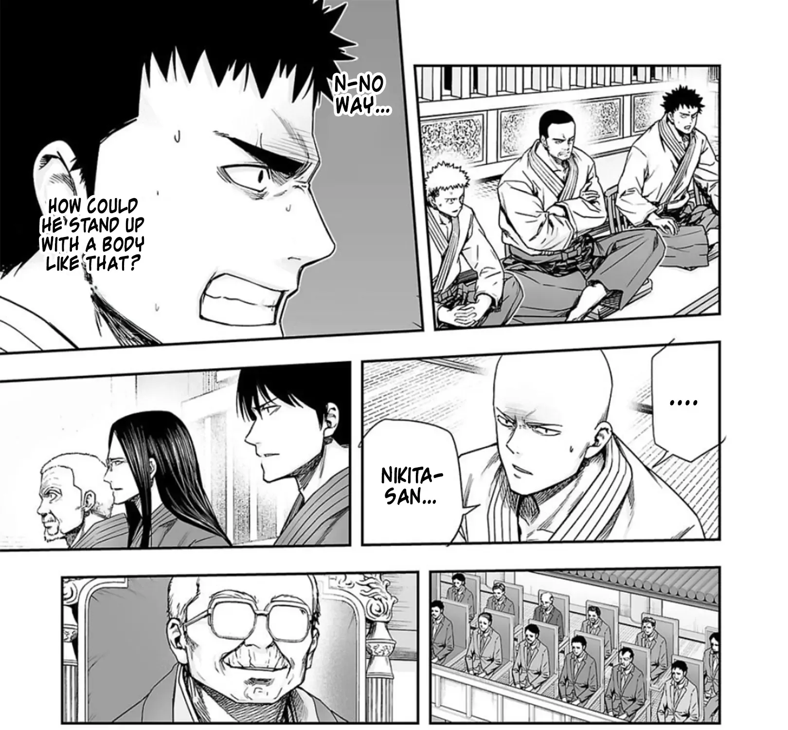 Tsuyoshi Zinmanga X Chapter 200 Page 23