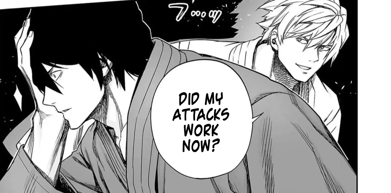 Tsuyoshi Zinmanga X Chapter 199 Page 8