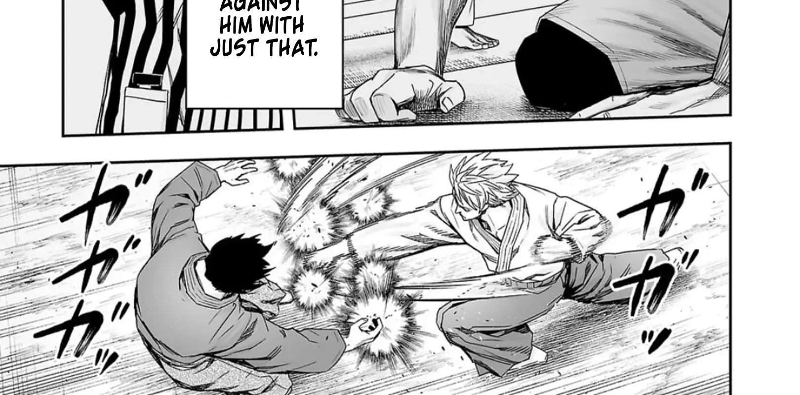 Tsuyoshi Zinmanga X Chapter 199 Page 16