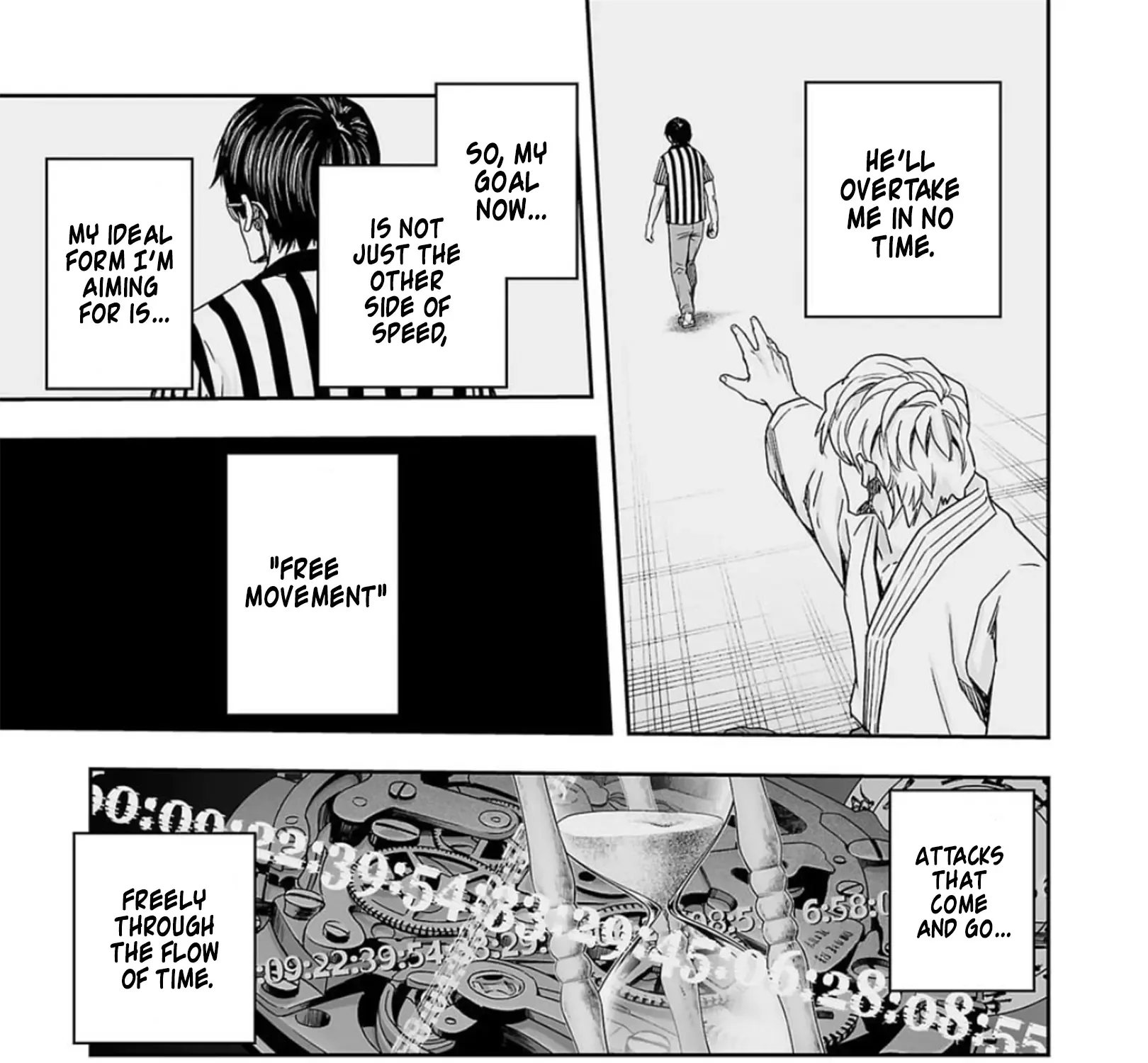 Tsuyoshi Zinmanga X Chapter 199 Page 23