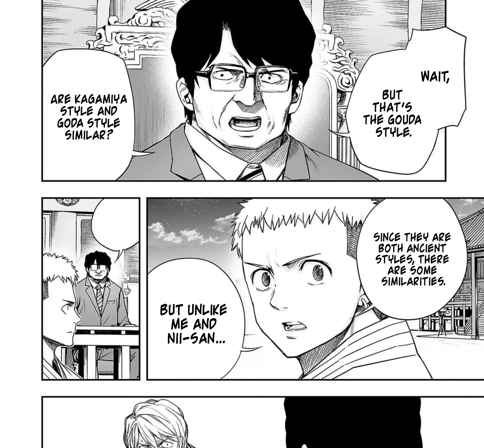 Tsuyoshi Zinmanga X Chapter 197 Page 29
