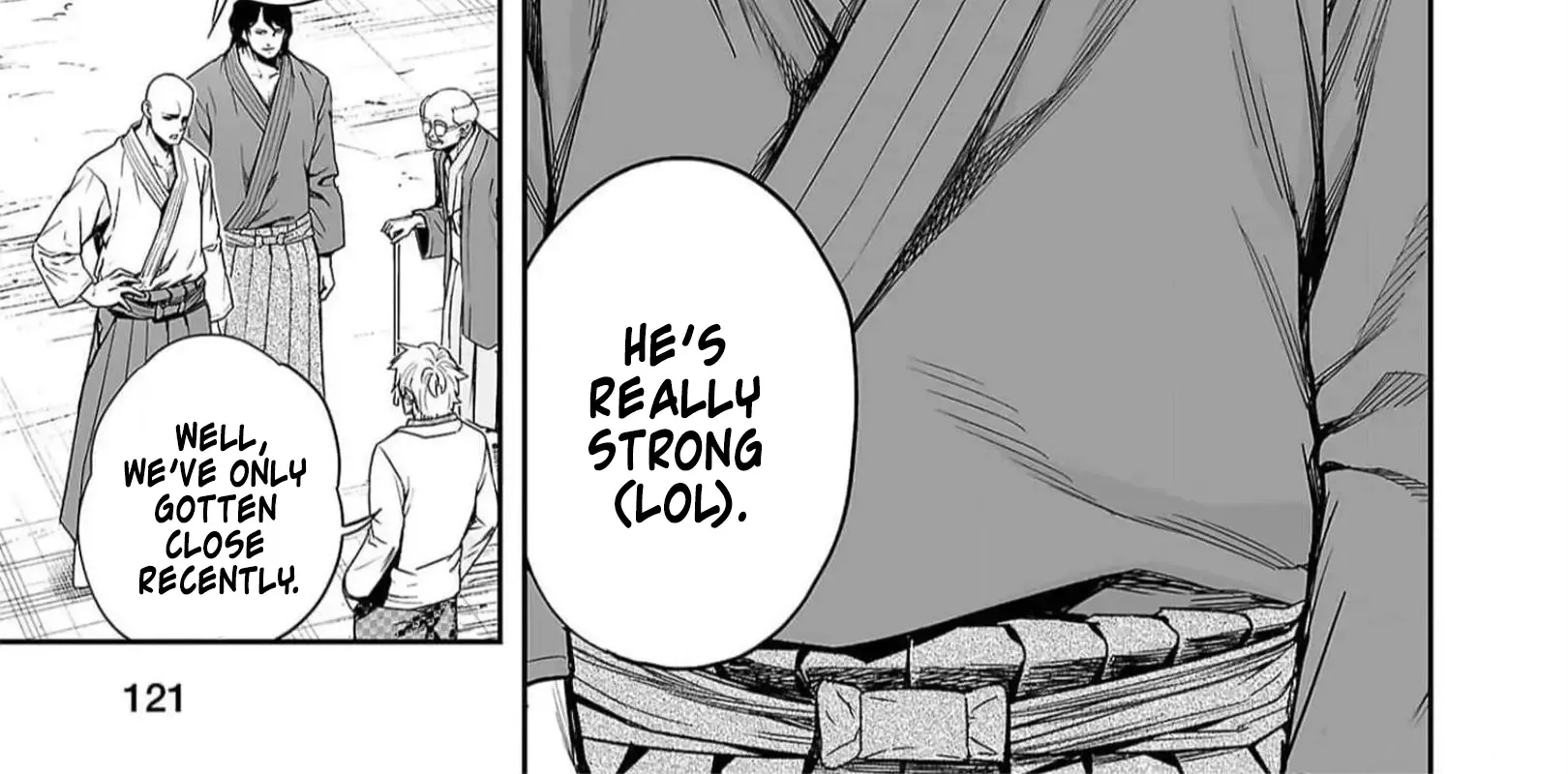 Tsuyoshi Zinmanga X Chapter 195 Page 2