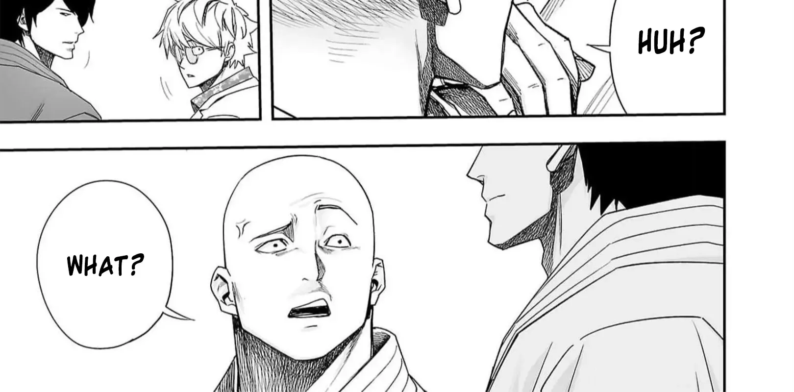 Tsuyoshi Zinmanga X Chapter 195 Page 10