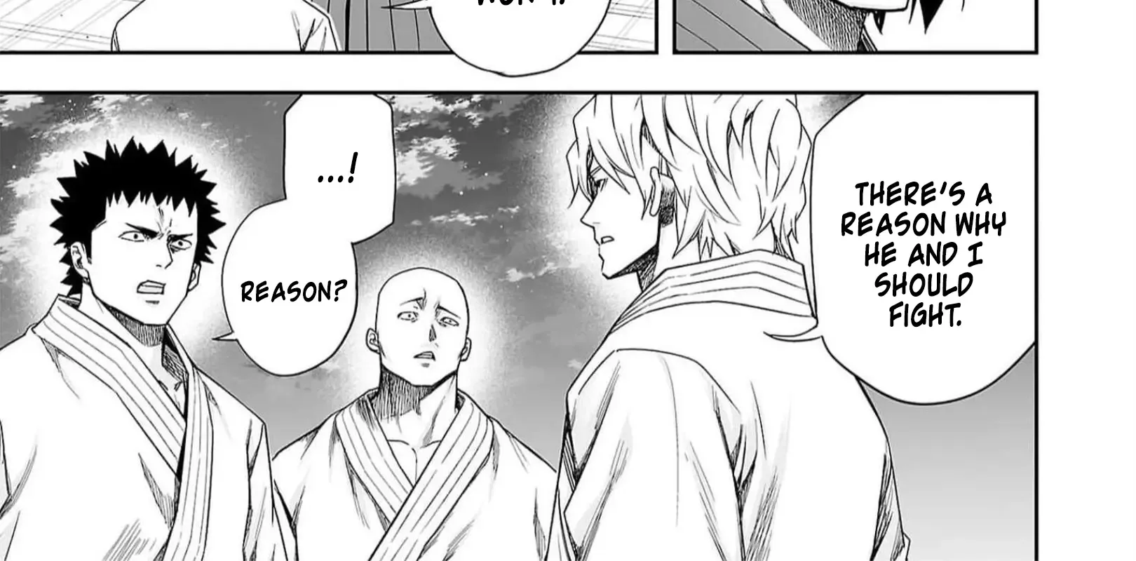 Tsuyoshi Zinmanga X Chapter 195 Page 14