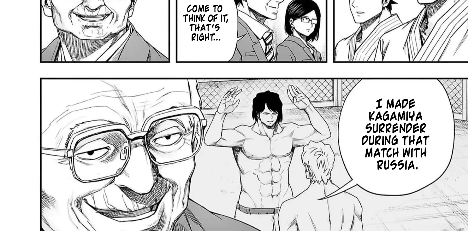 Tsuyoshi Zinmanga X Chapter 195 Page 16