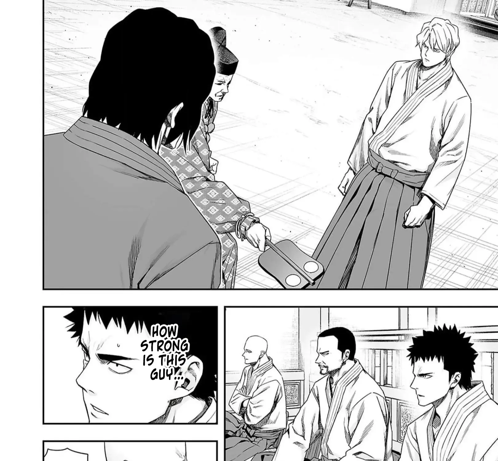 Tsuyoshi Zinmanga X Chapter 195 Page 23
