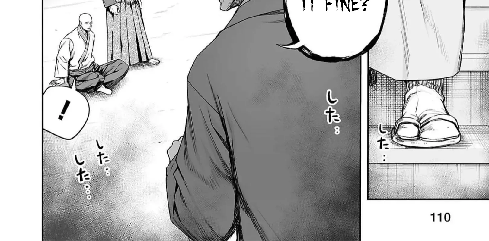 Tsuyoshi Zinmanga X Chapter 194 Page 4