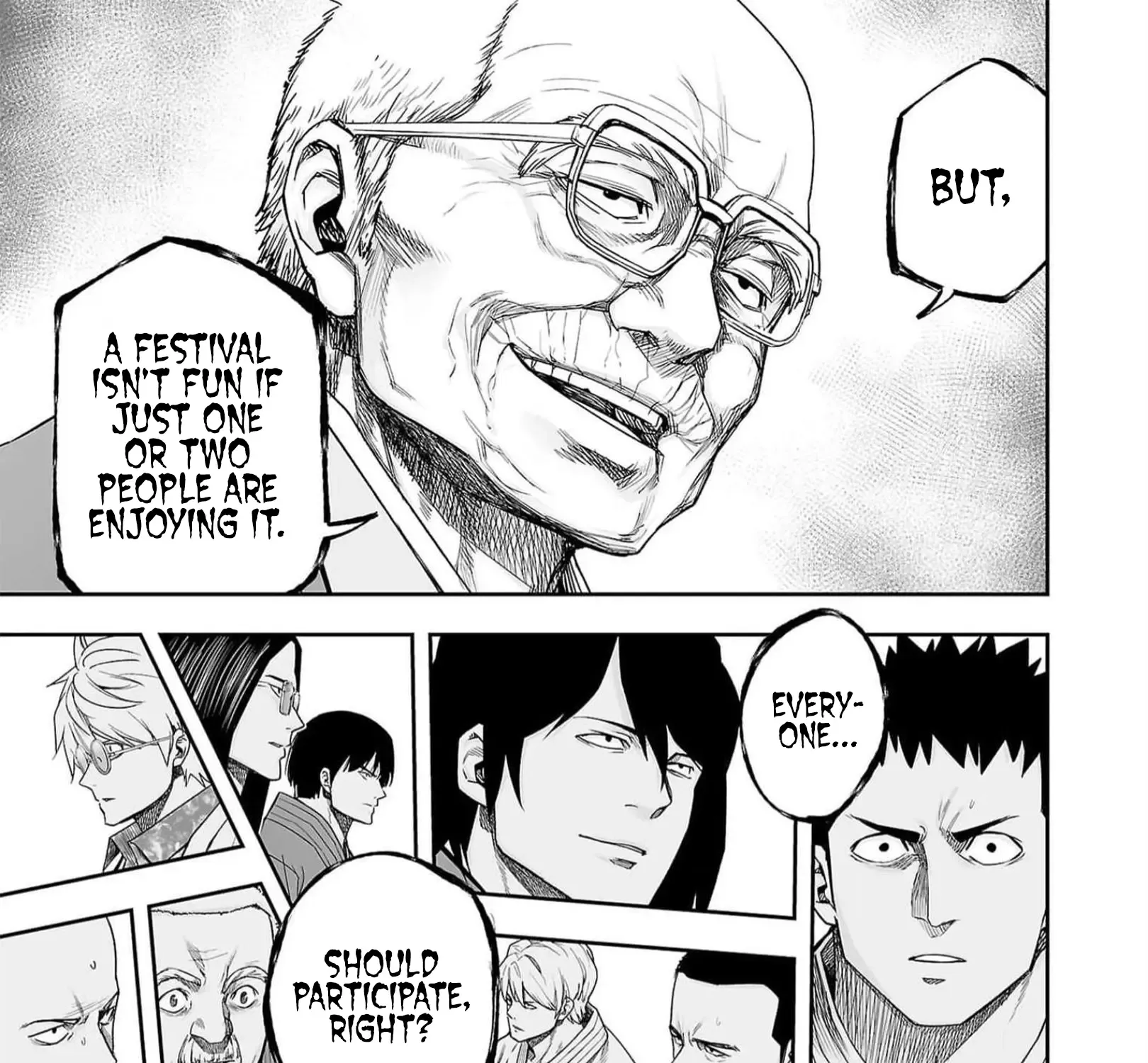Tsuyoshi Zinmanga X Chapter 194 Page 9