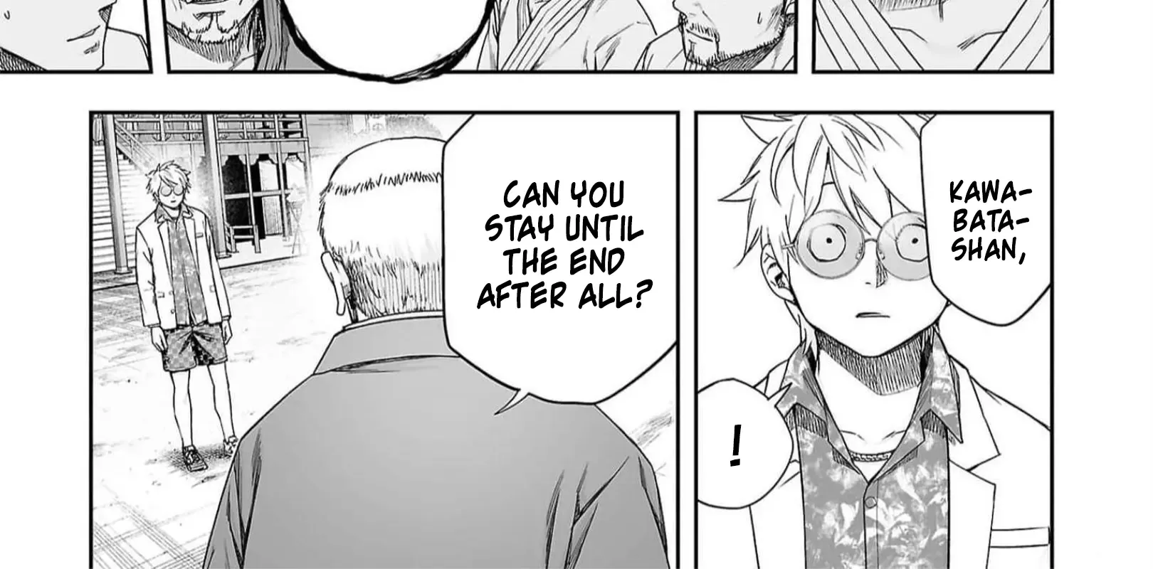 Tsuyoshi Zinmanga X Chapter 194 Page 10