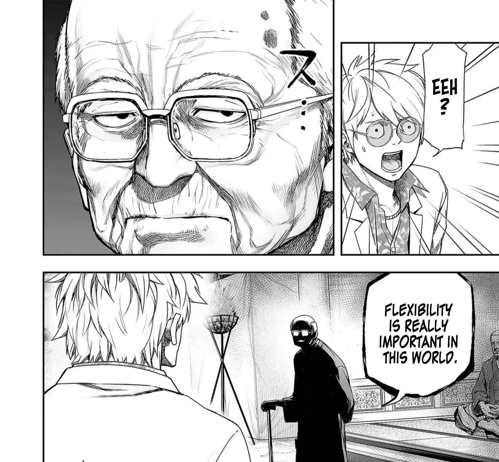 Tsuyoshi Zinmanga X Chapter 194 Page 11