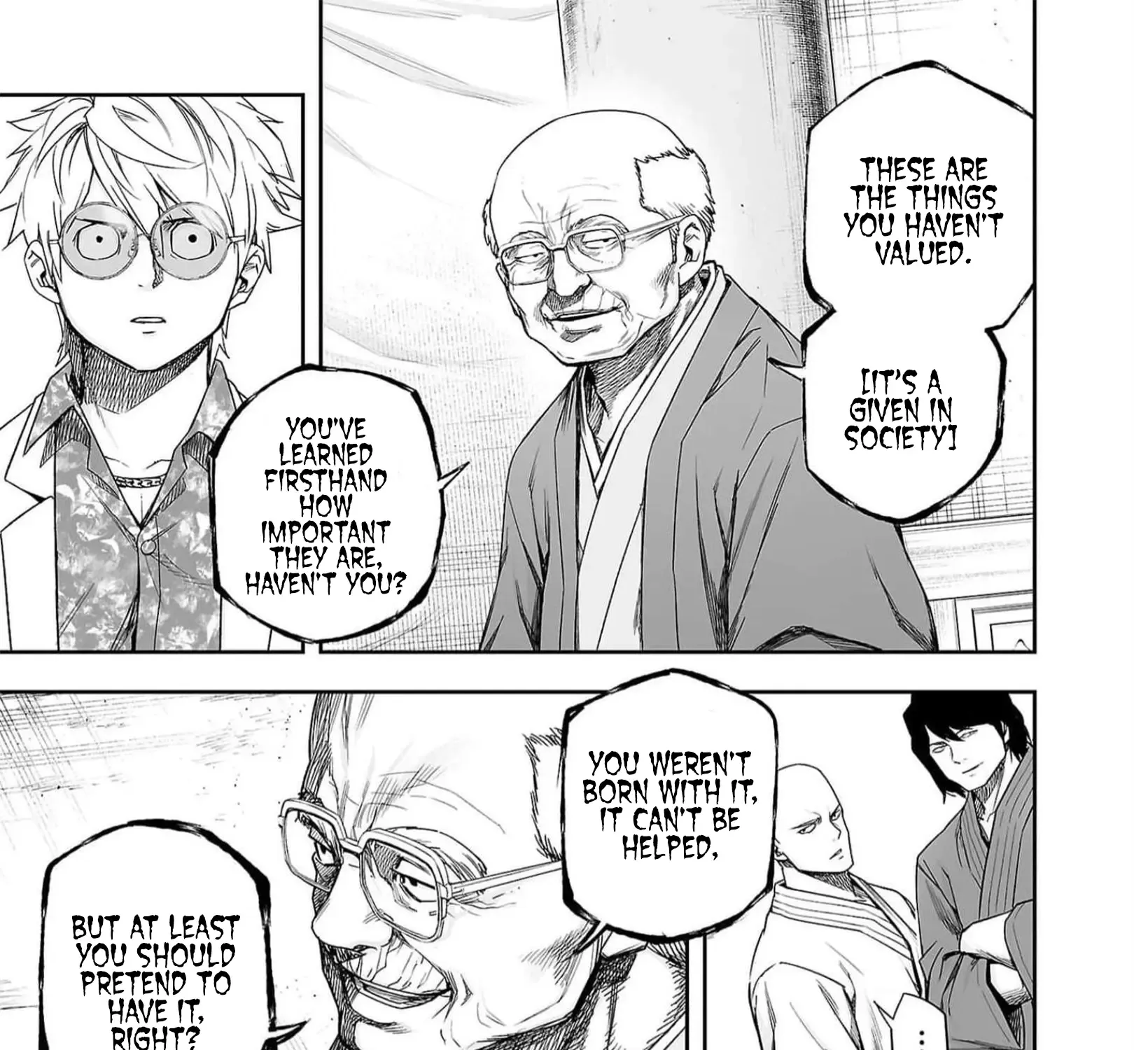 Tsuyoshi Zinmanga X Chapter 194 Page 13