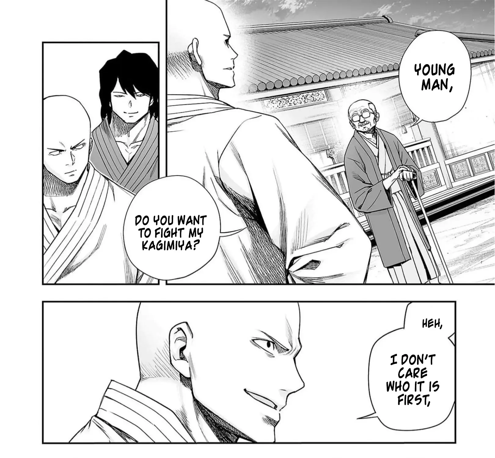 Tsuyoshi Zinmanga X Chapter 194 Page 19