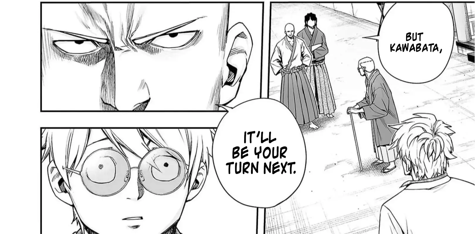 Tsuyoshi Zinmanga X Chapter 194 Page 20