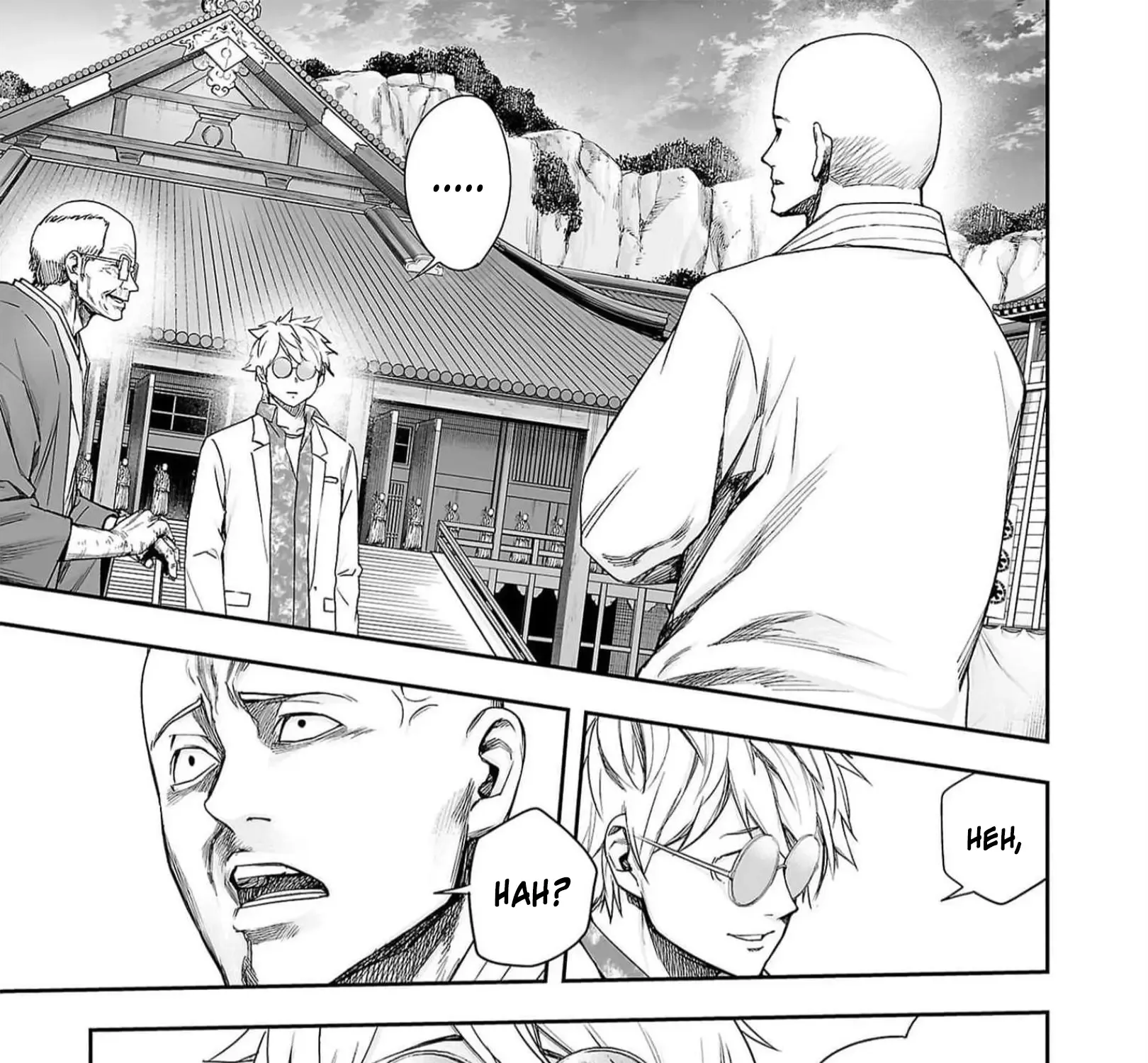 Tsuyoshi Zinmanga X Chapter 194 Page 21