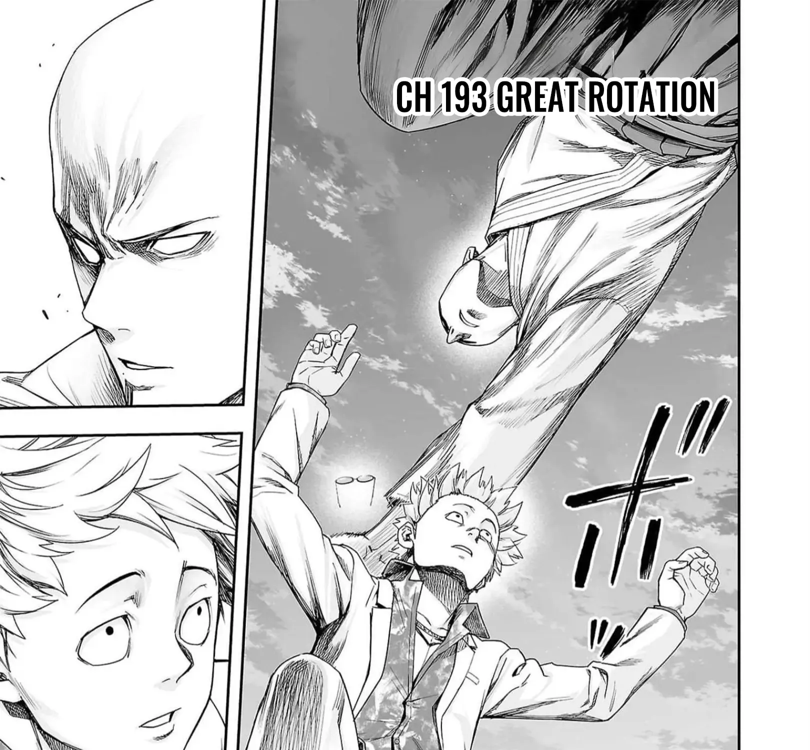 Tsuyoshi Zinmanga X Chapter 193 Page 1