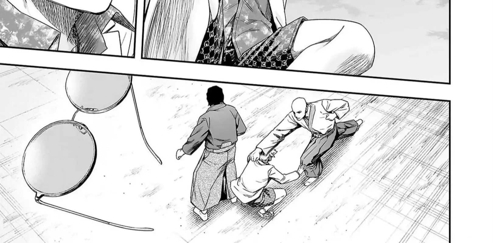 Tsuyoshi Zinmanga X Chapter 193 Page 2