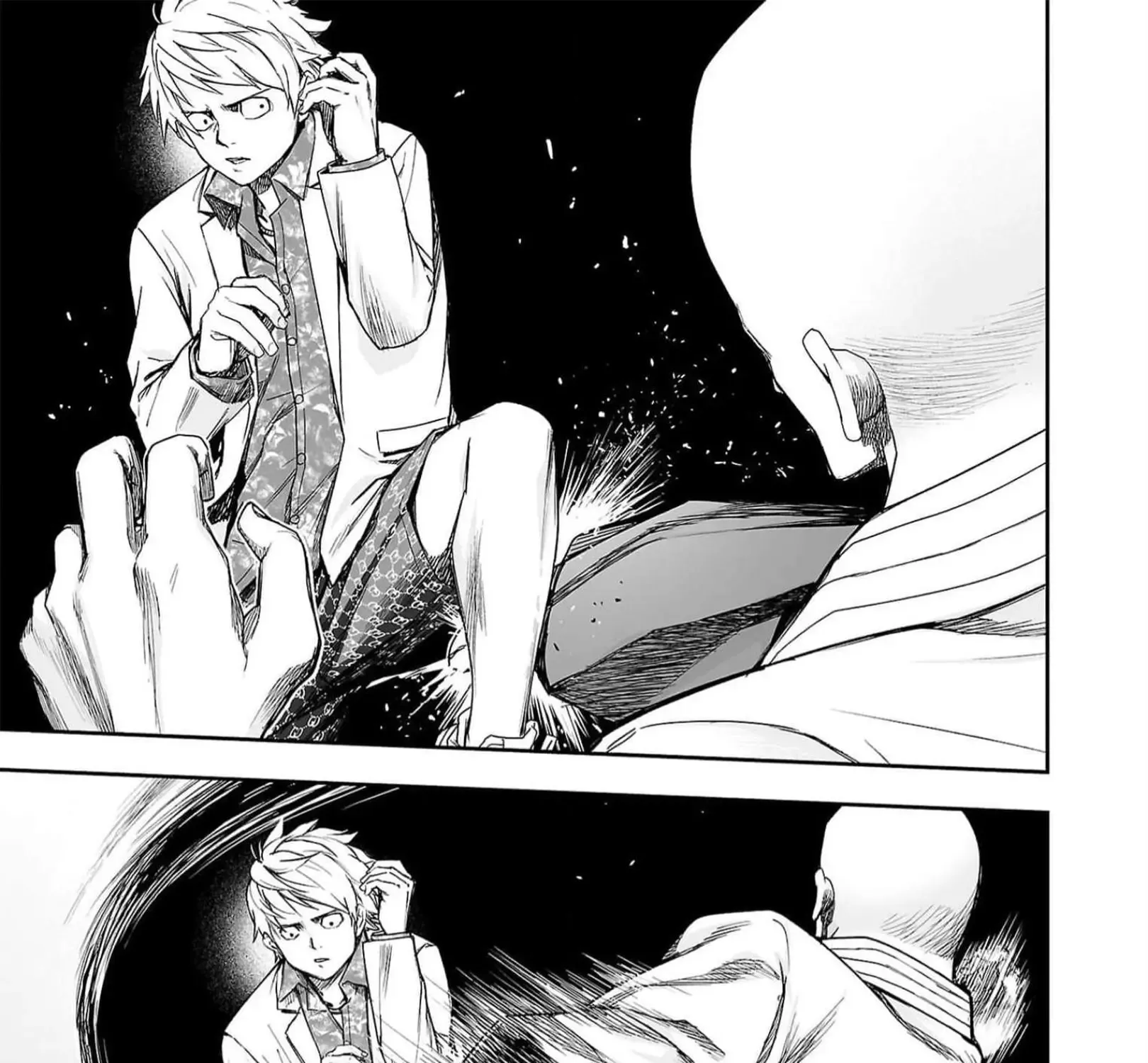 Tsuyoshi Zinmanga X Chapter 193 Page 5