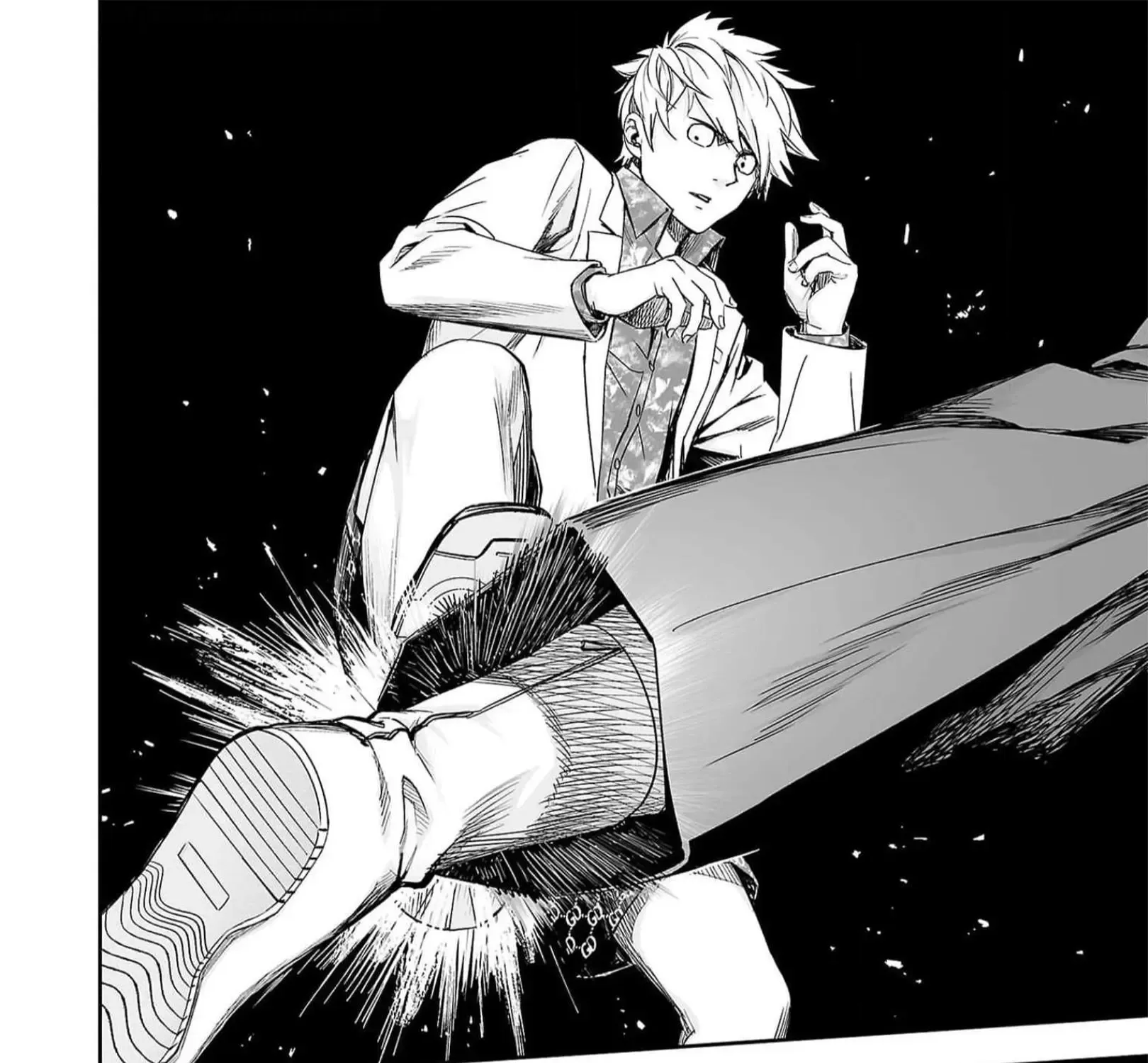 Tsuyoshi Zinmanga X Chapter 193 Page 7