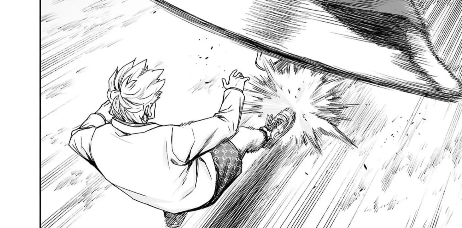 Tsuyoshi Zinmanga X Chapter 193 Page 12