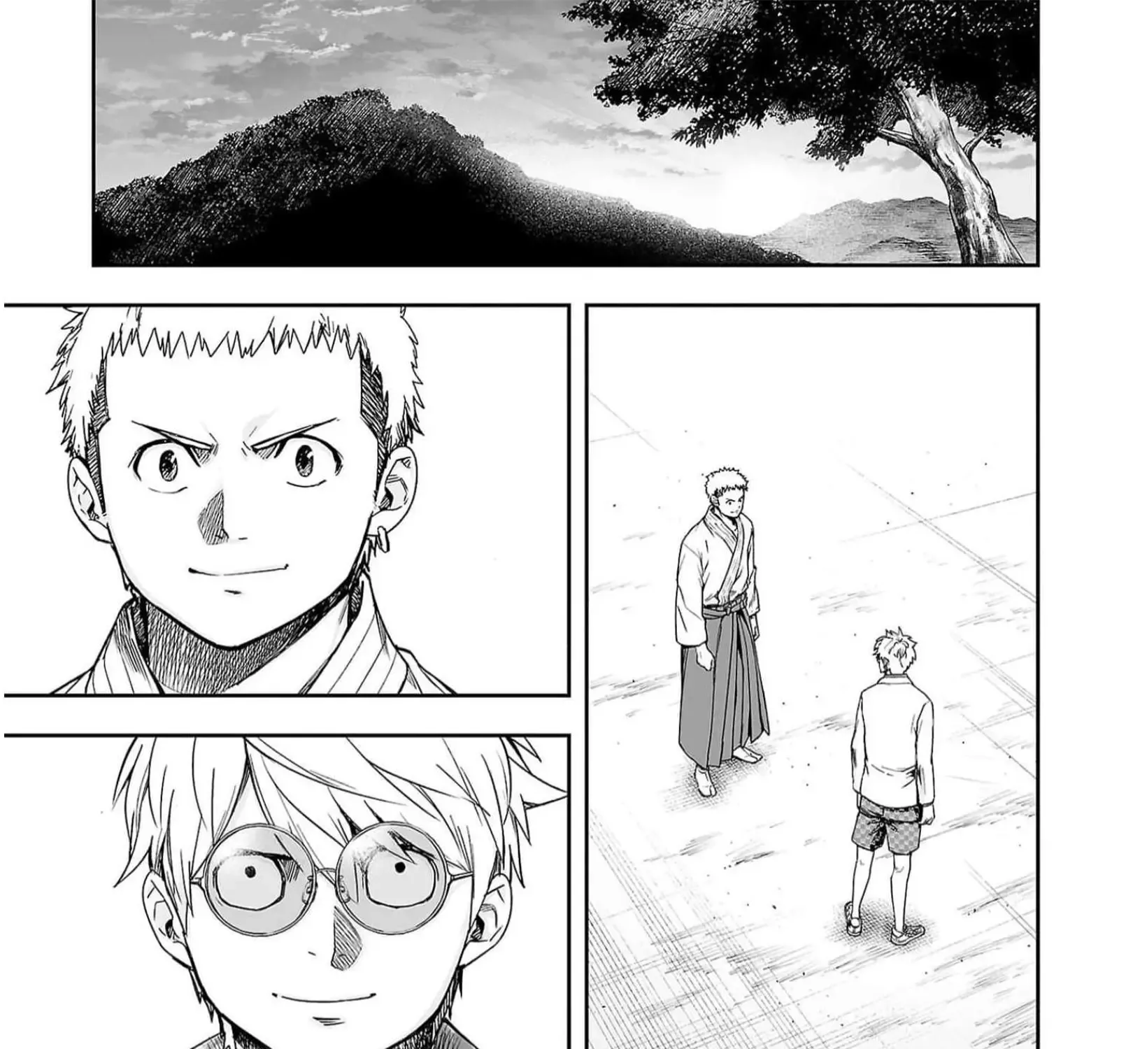 Tsuyoshi Zinmanga X Chapter 190 Page 1