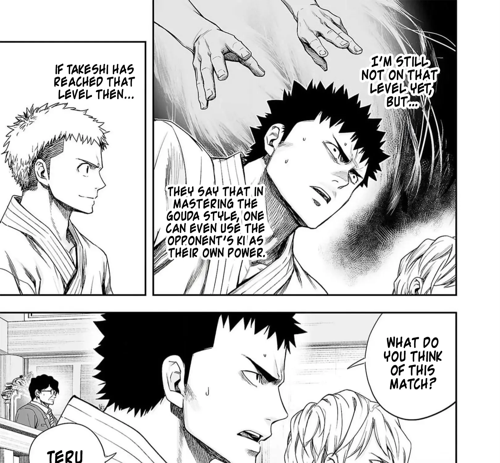 Tsuyoshi Zinmanga X Chapter 190 Page 5