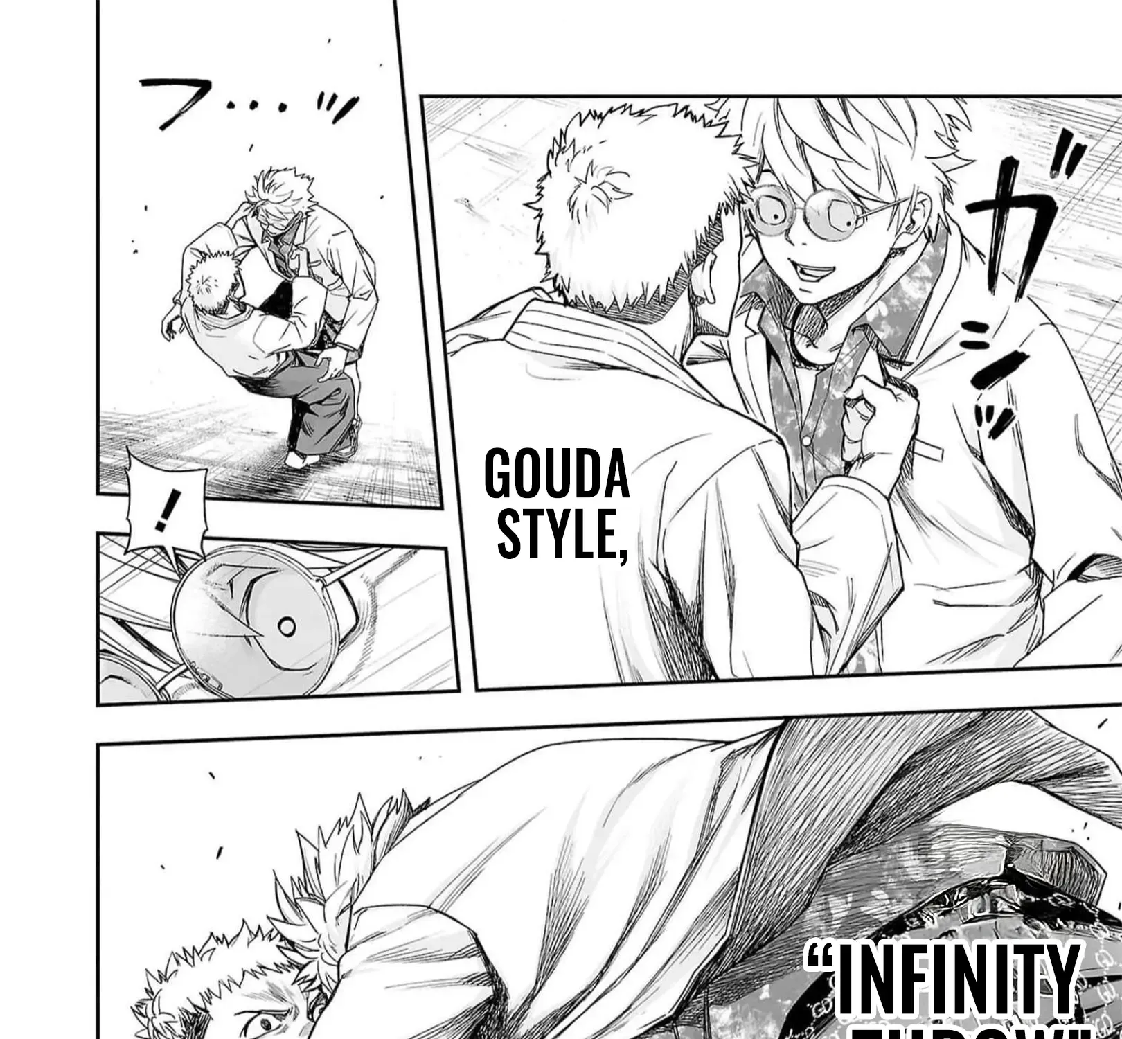 Tsuyoshi Zinmanga X Chapter 190 Page 15